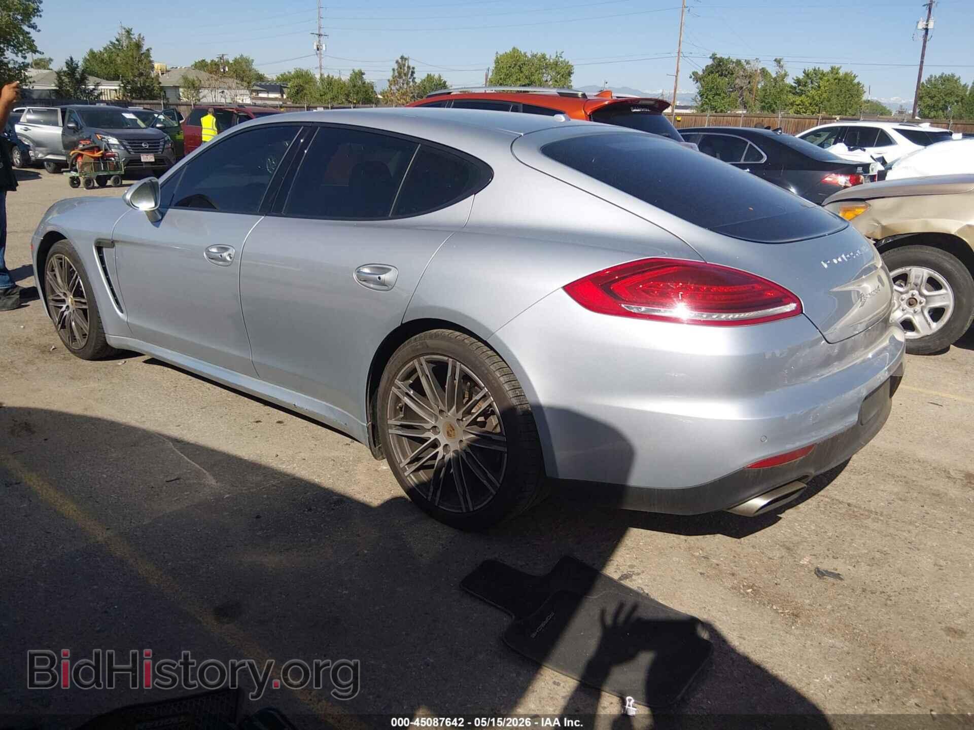 2015 PORSCHE PANAMERA - VIN: WP0AA2A76FL003310 - Фото 3
