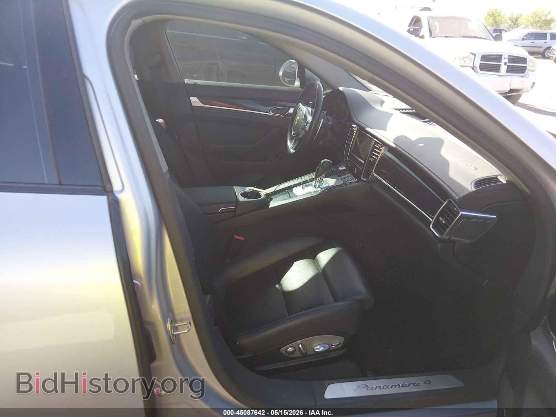 2015 PORSCHE PANAMERA - VIN: WP0AA2A76FL003310 - Фото 5