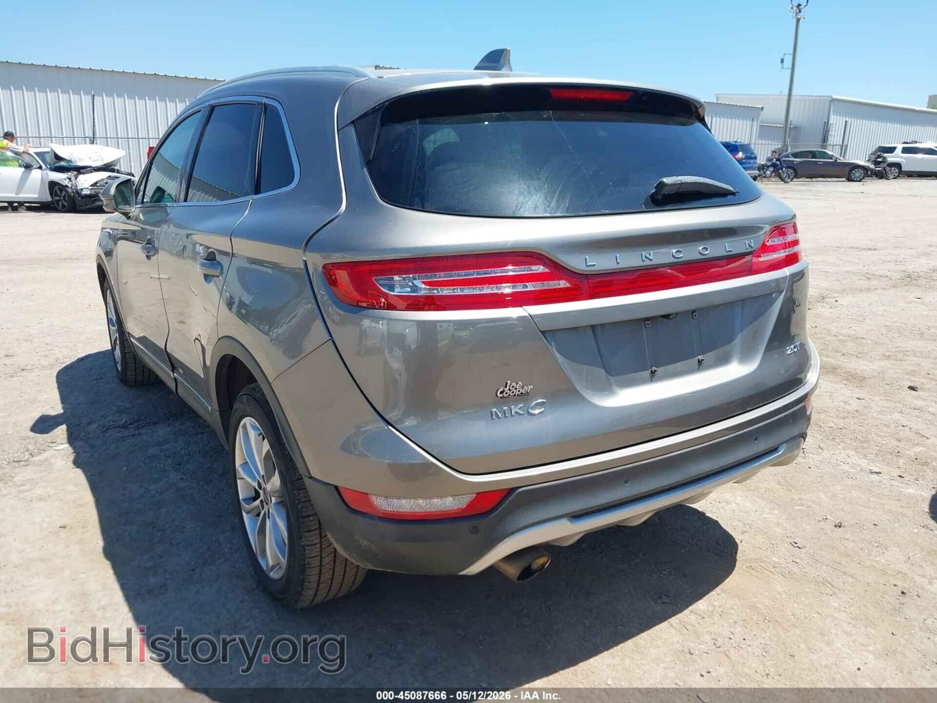 2017 LINCOLN MKC - VIN: 5LMCJ2C90HUL68997 - Photo 3
