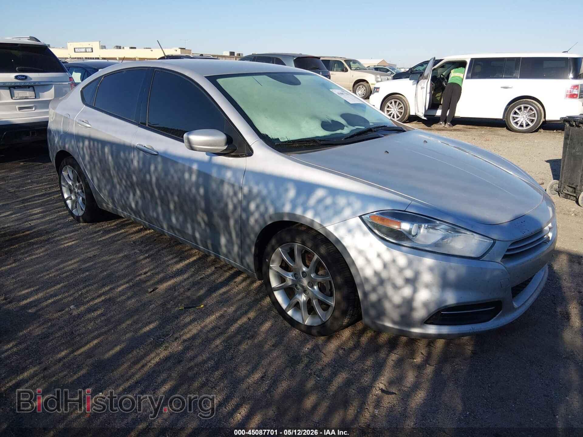 Photo 1C3CDFBA4DD267459 - DODGE DART 2013