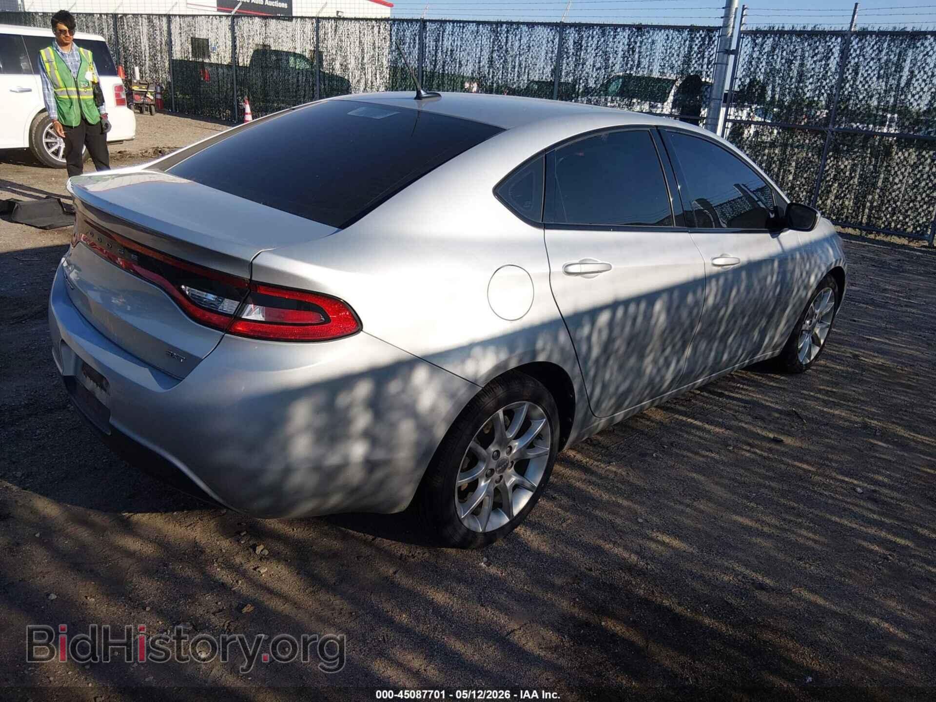 2013 DODGE DART - VIN: 1C3CDFBA4DD267459 - Photo 4