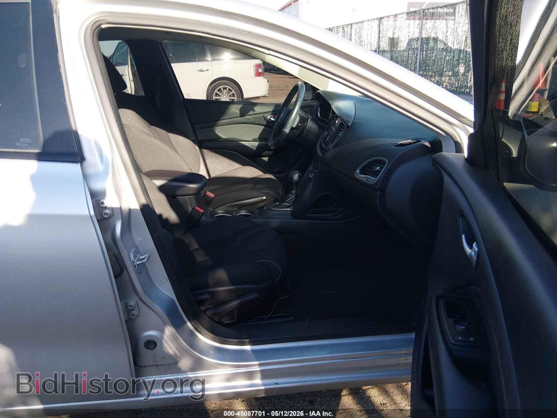 2013 DODGE DART - VIN: 1C3CDFBA4DD267459 - Photo 5
