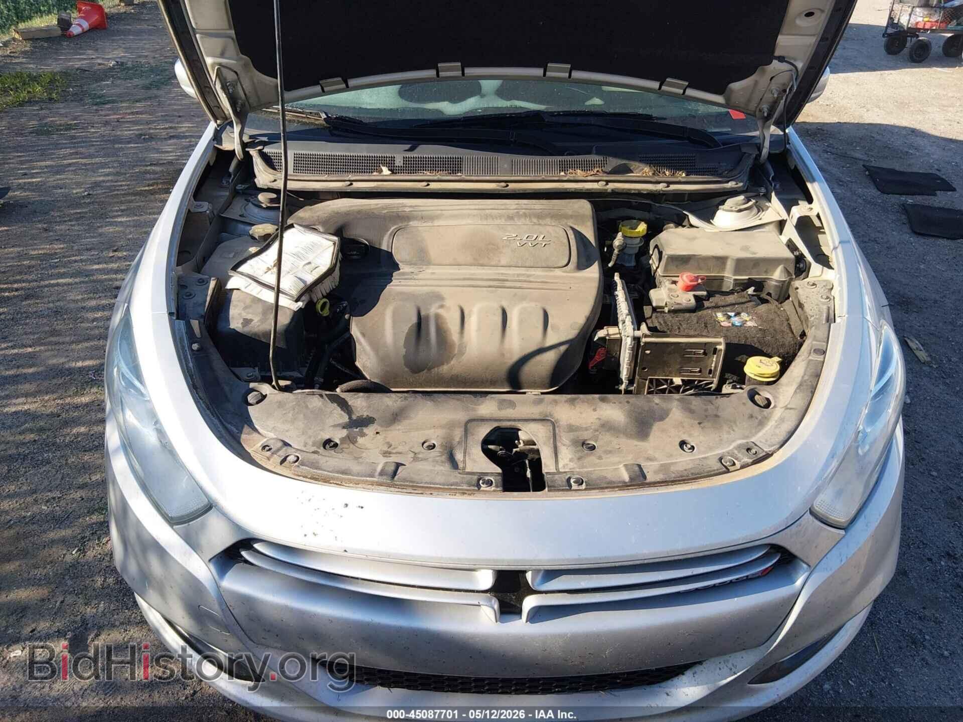2013 DODGE DART - VIN: 1C3CDFBA4DD267459 - Photo 10