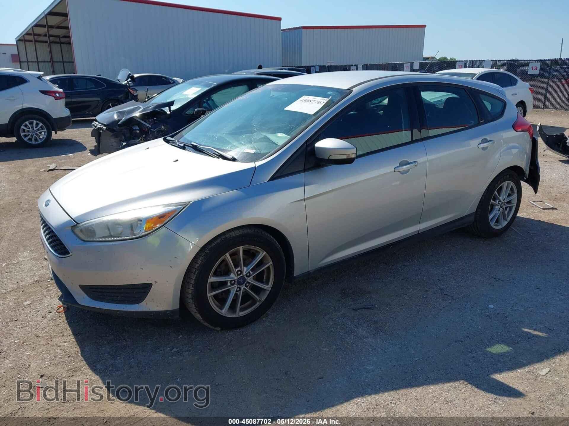 2016 FORD FOCUS - VIN: 1FADP3K25GL374759 - Фото 2