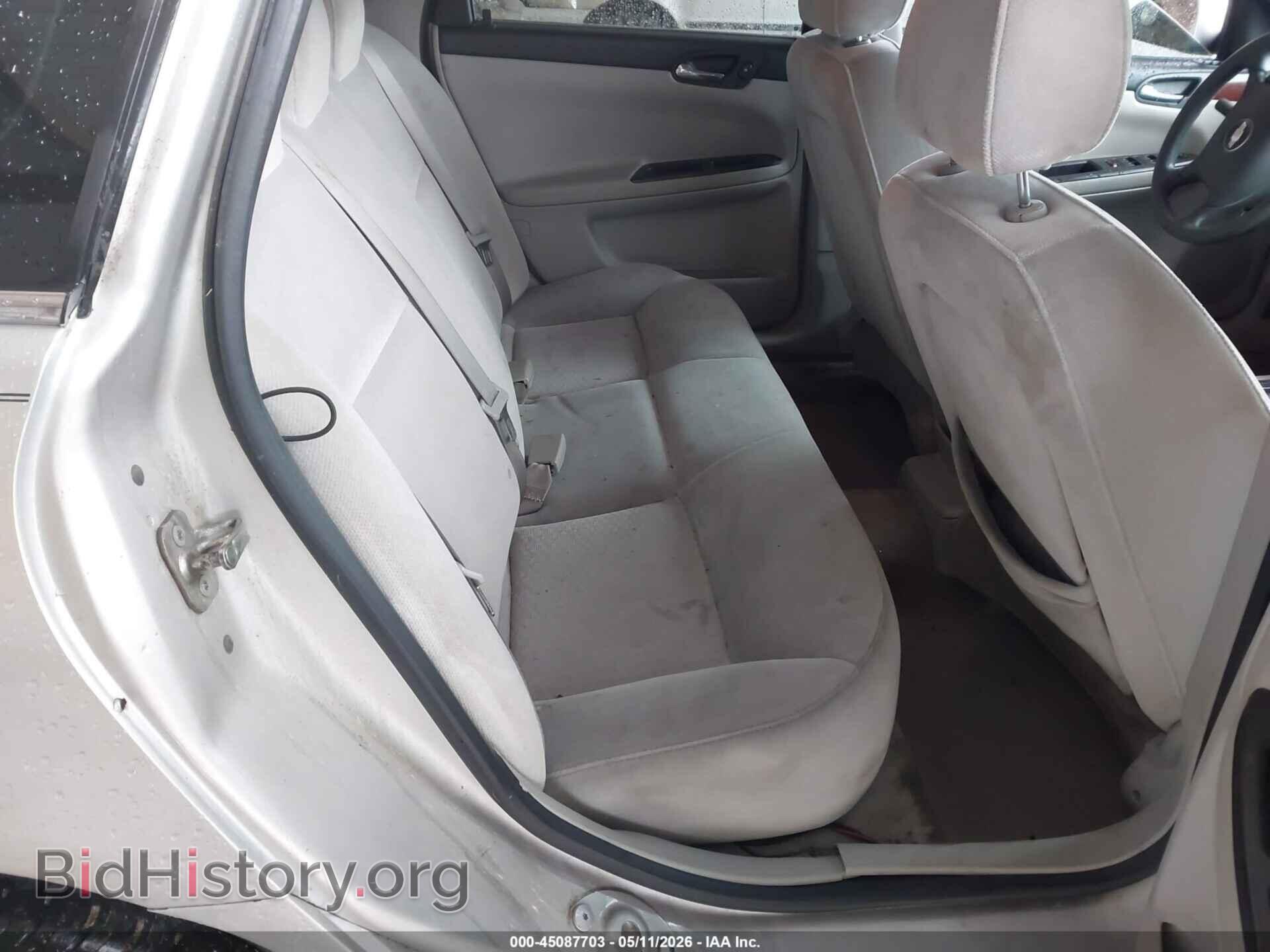 2008 CHEVROLET IMPALA - VIN: 2G1WT58K581285145 - Фото 8