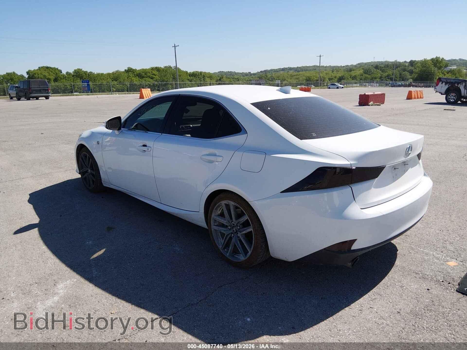2014 LEXUS IS 350 - VIN: JTHCE1D27E5002384 - Фото 3