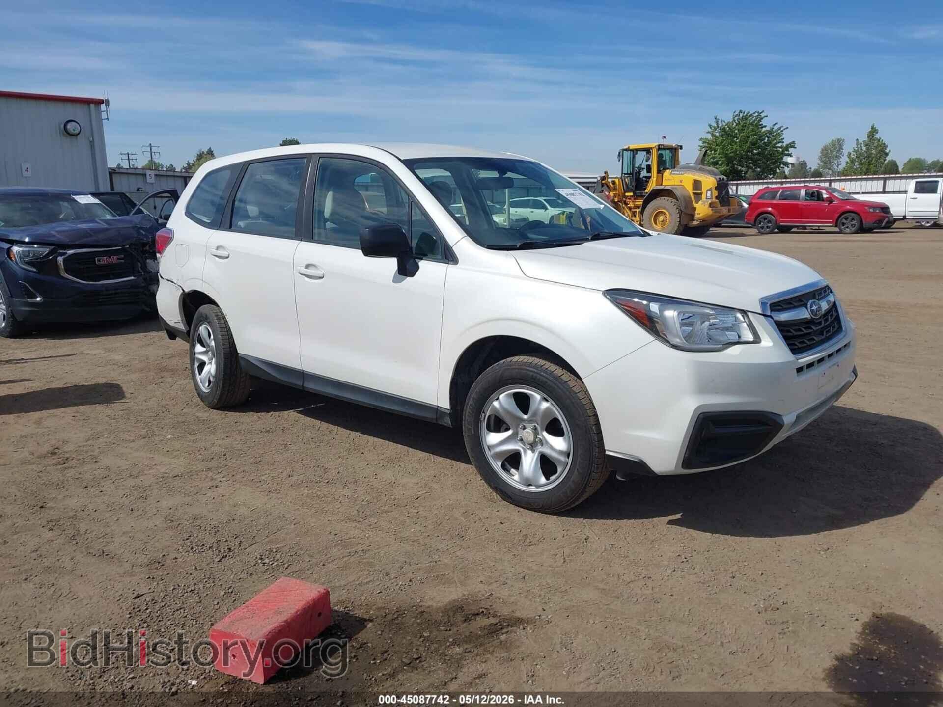 Фотография JF2SJAAC4HH805146 - SUBARU FORESTER 2017