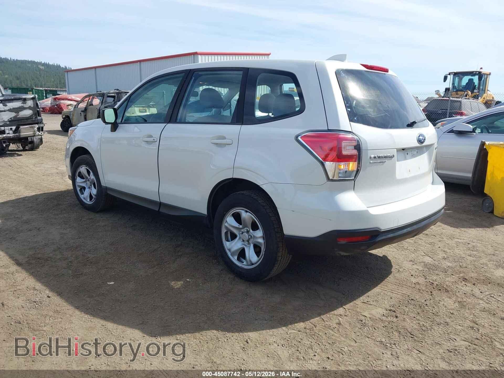 2017 SUBARU FORESTER - VIN: JF2SJAAC4HH805146 - Photo 3