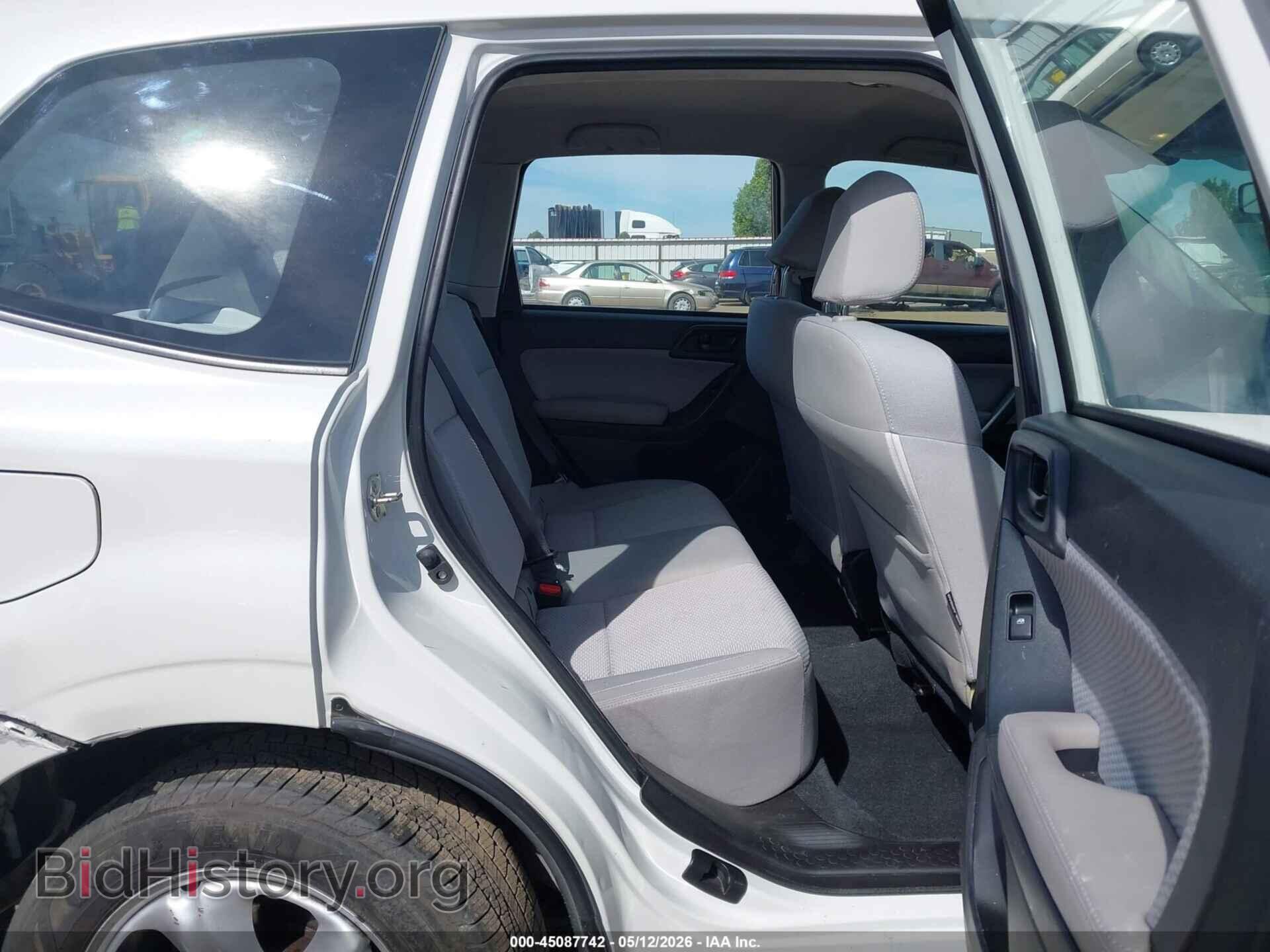 2017 SUBARU FORESTER - VIN: JF2SJAAC4HH805146 - Photo 8