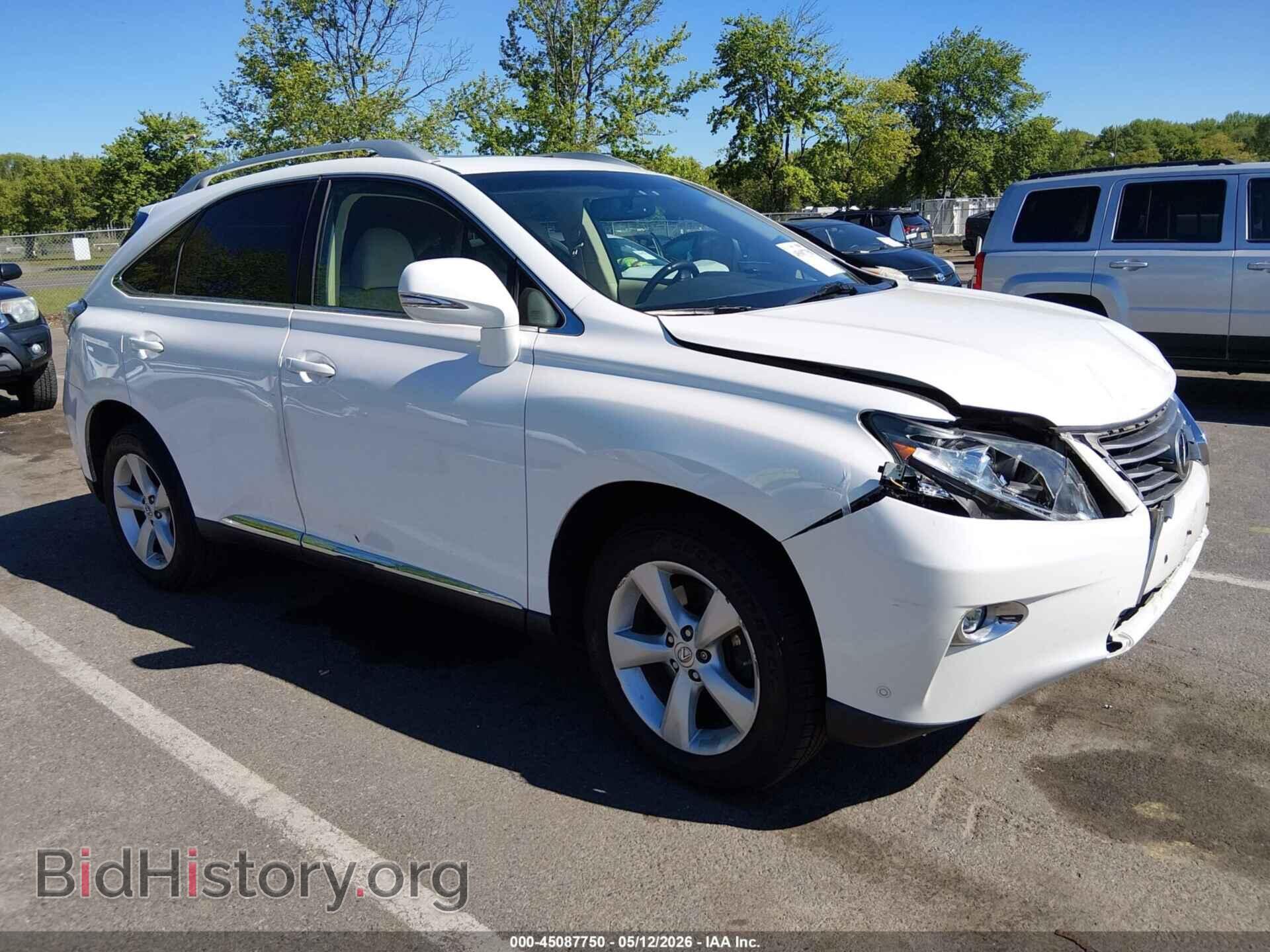 Фотография 2T2BK1BA6FC282637 - LEXUS RX 350 2015