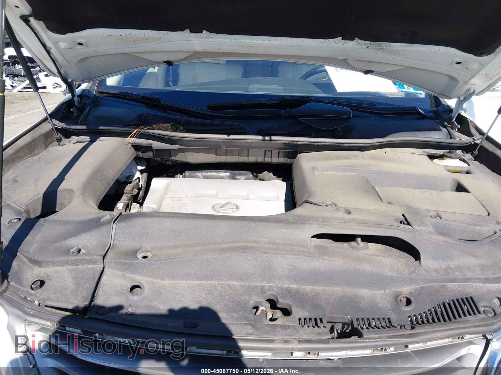 2015 LEXUS RX 350 - VIN: 2T2BK1BA6FC282637 - Фото 10