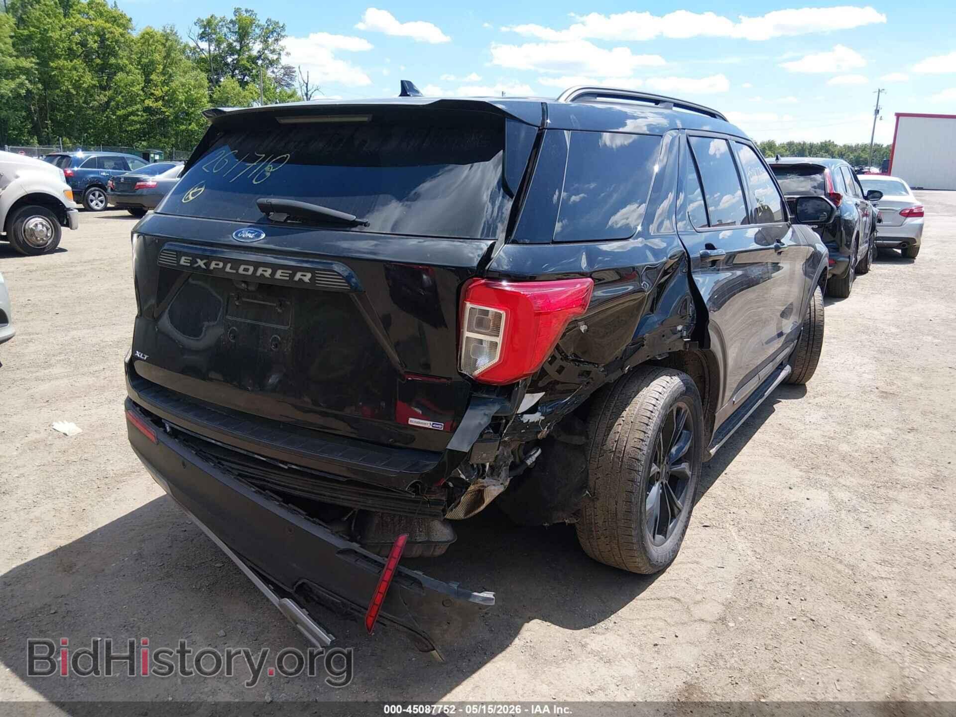 2020 FORD EXPLORER - VIN: 1FMSK8DH0LGA20306 - Photo 4