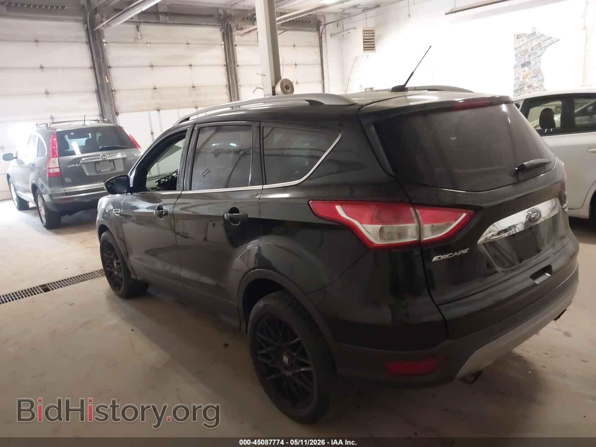 2014 FORD ESCAPE - VIN: 1FMCU9JX1EUD10087 - Фото 3
