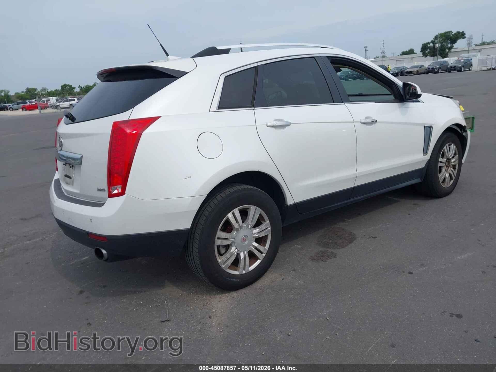 2013 CADILLAC SRX - VIN: 3GYFNCE33DS636694 - Фото 4