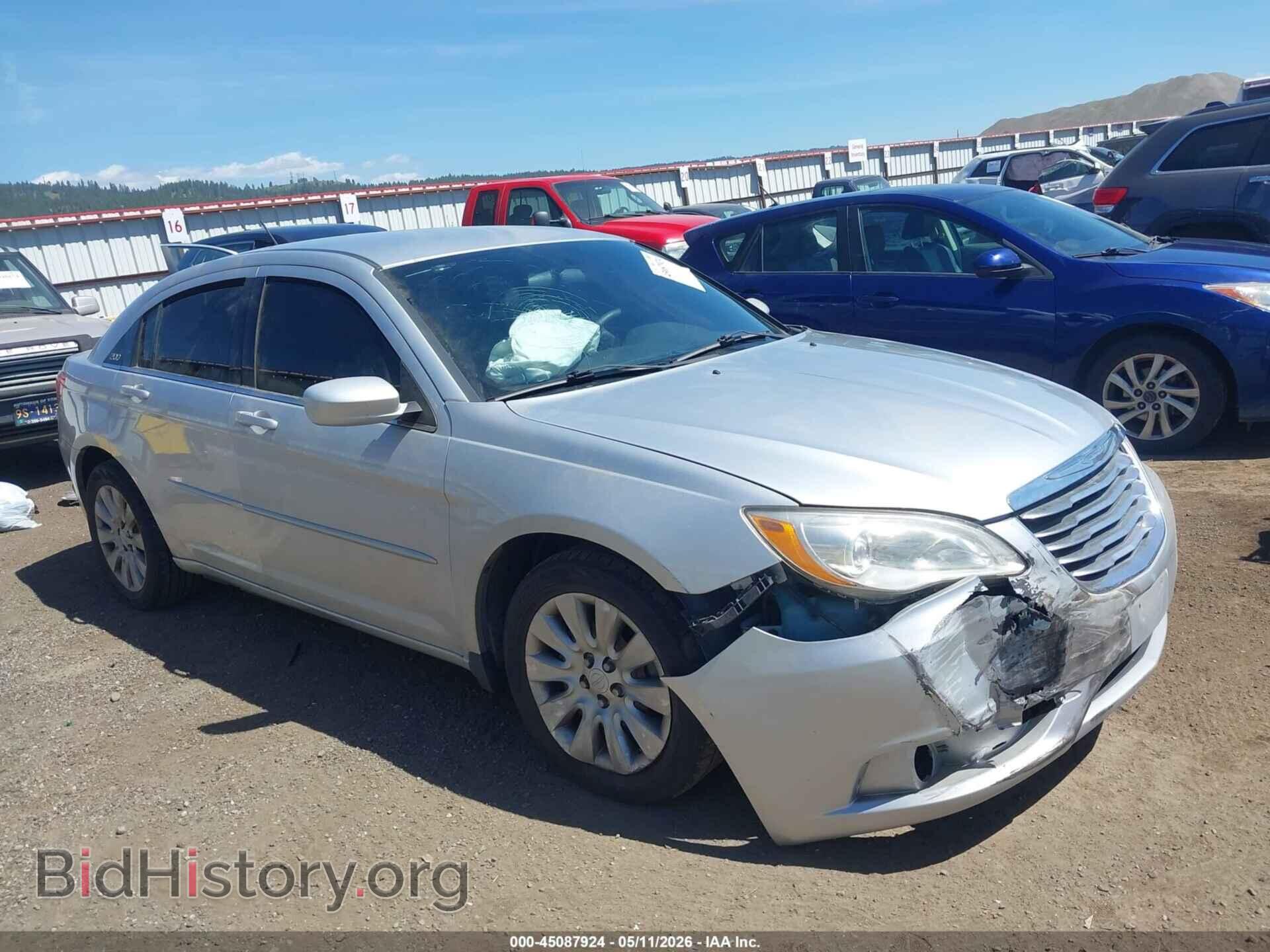 Фотография 1C3CCBAG7CN246258 - CHRYSLER 200 2012
