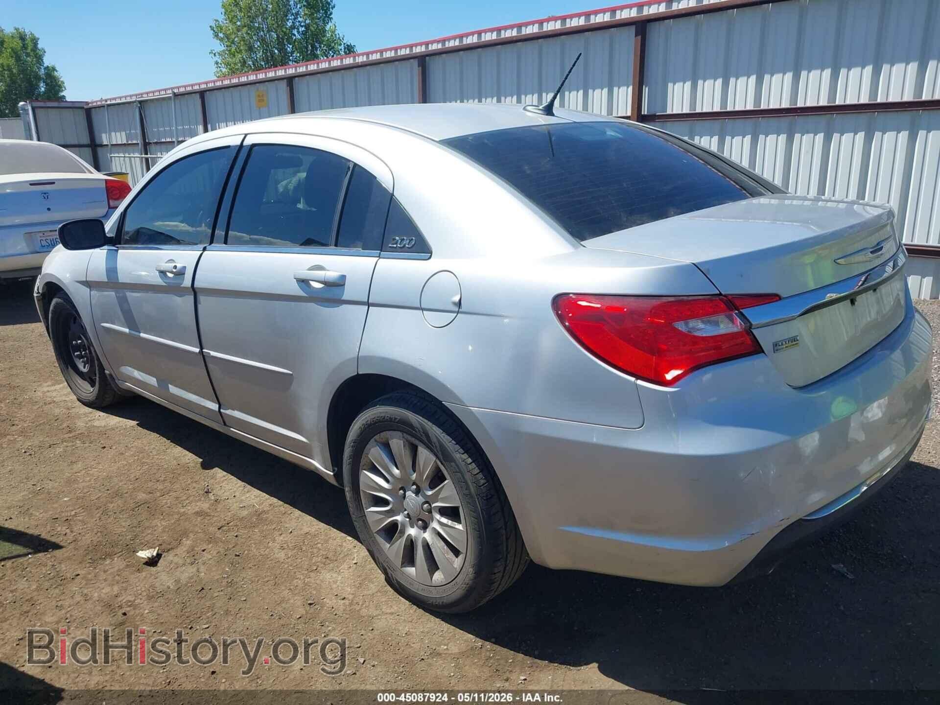 2012 CHRYSLER 200 - VIN: 1C3CCBAG7CN246258 - Photo 3