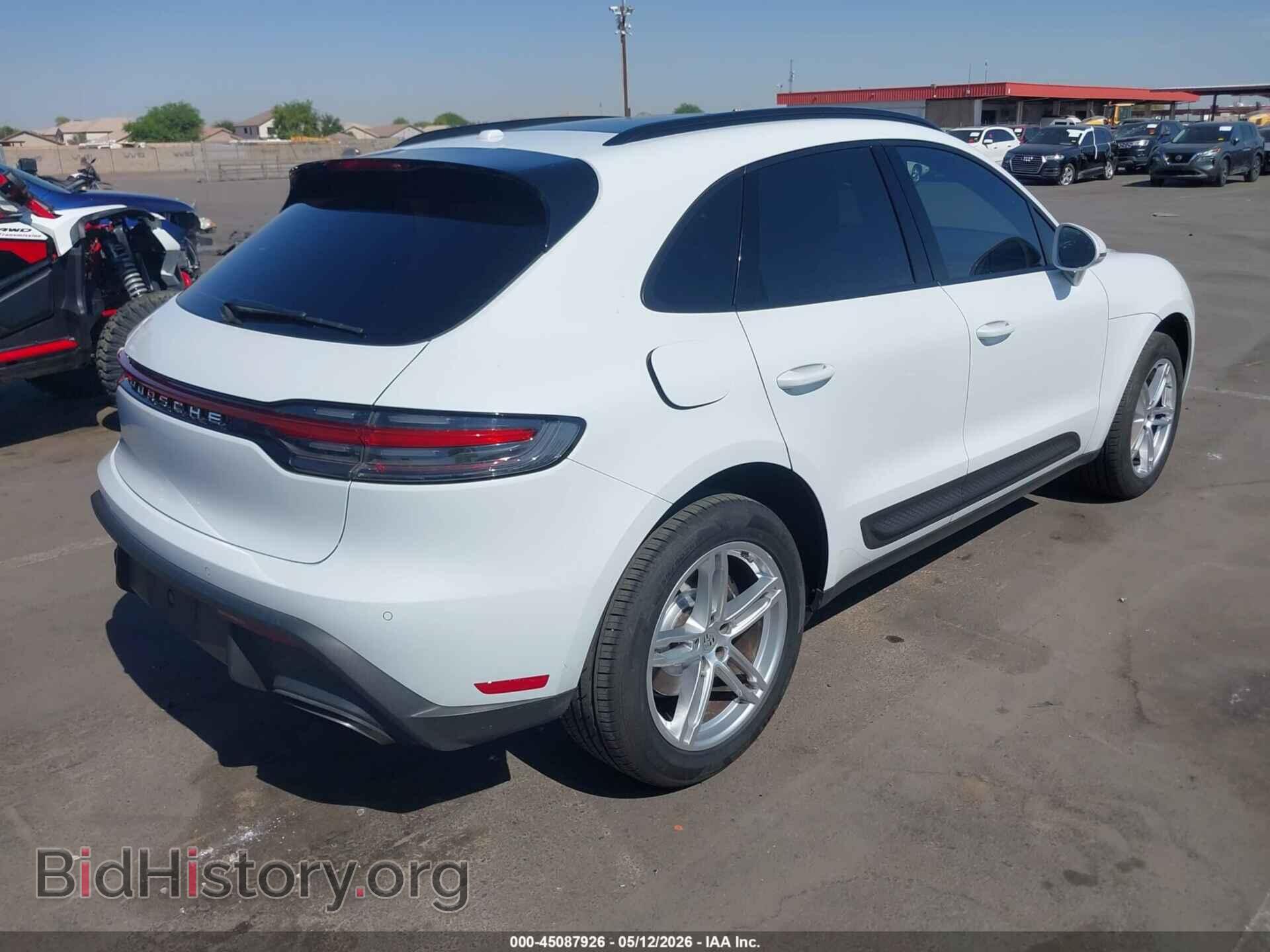 2022 PORSCHE MACAN - VIN: WP1AA2A51NLB03262 - Фото 4