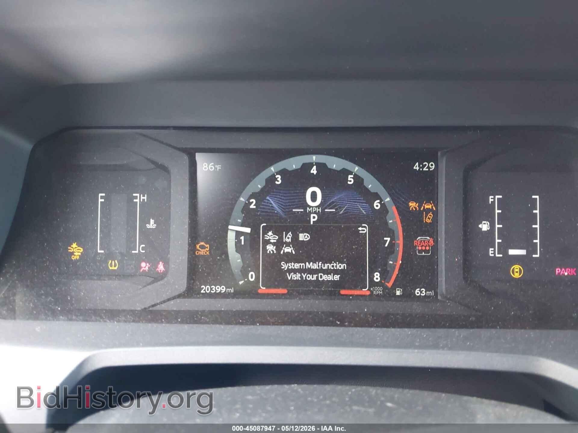 2025 TOYOTA 4RUNNER - VIN: JTEVA5AR5S5000672 - Фото 7