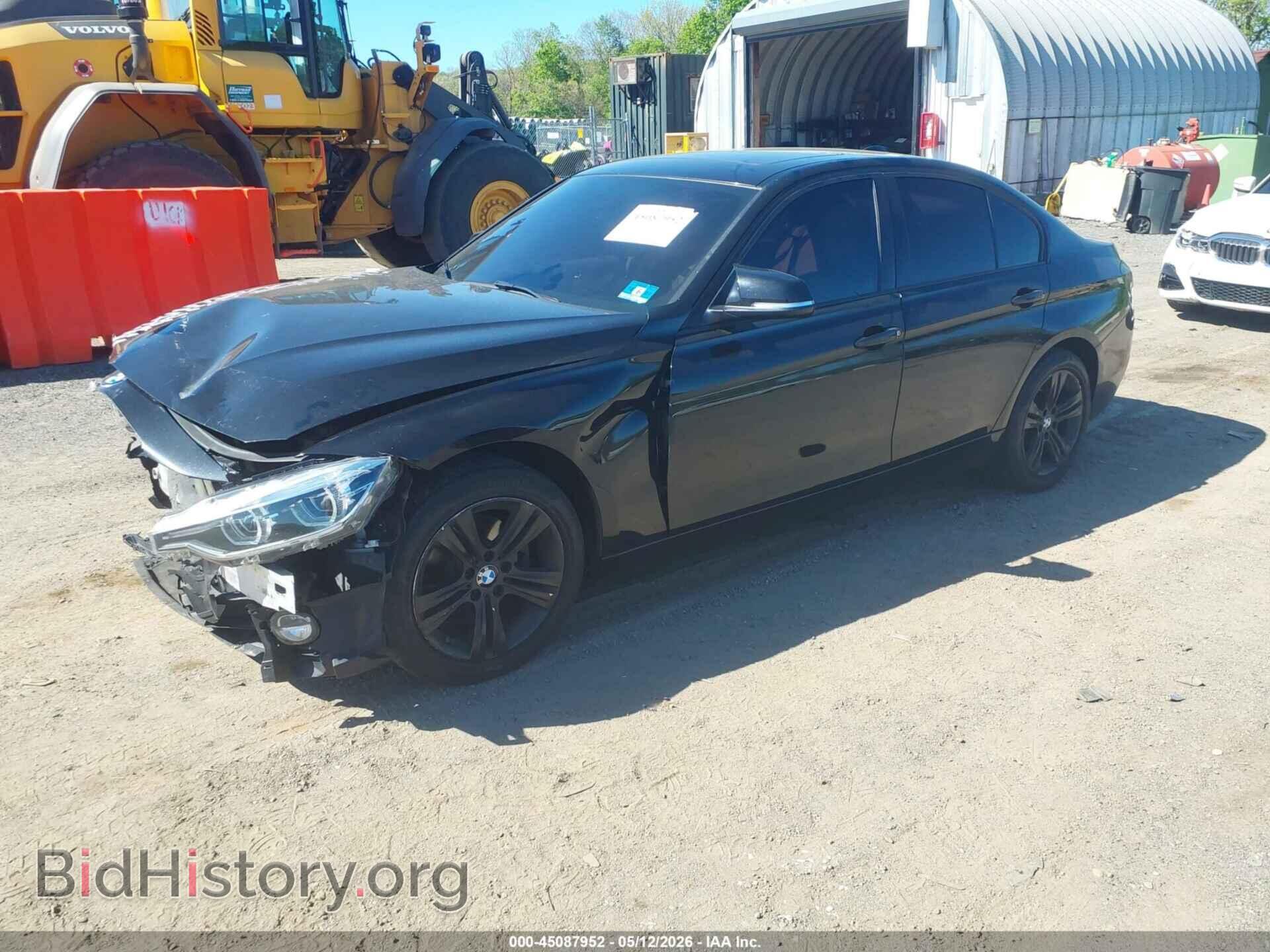 2016 BMW 328I - VIN: WBA8E3G52GNU03527 - Фото 2