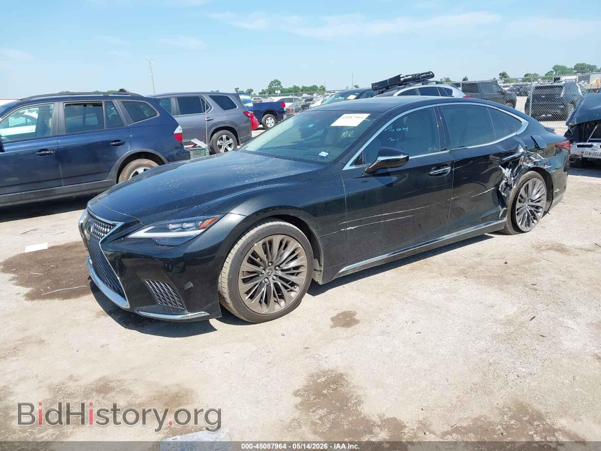 2021 LEXUS LS 500 - VIN: JTHD51FF8M5015230 - Photo 2
