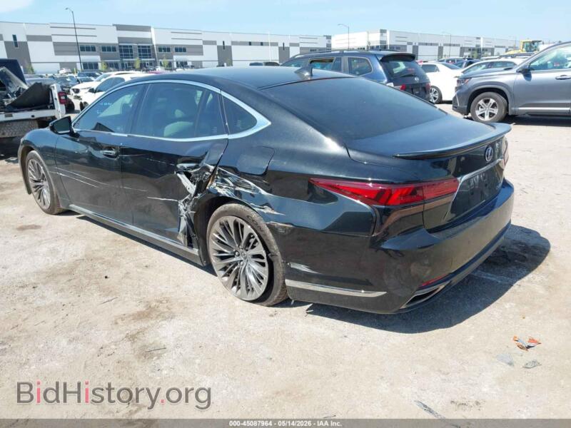 2021 Lexus LS 500 (VIN JTHD51FF8M5015230) — photo 3 of 16