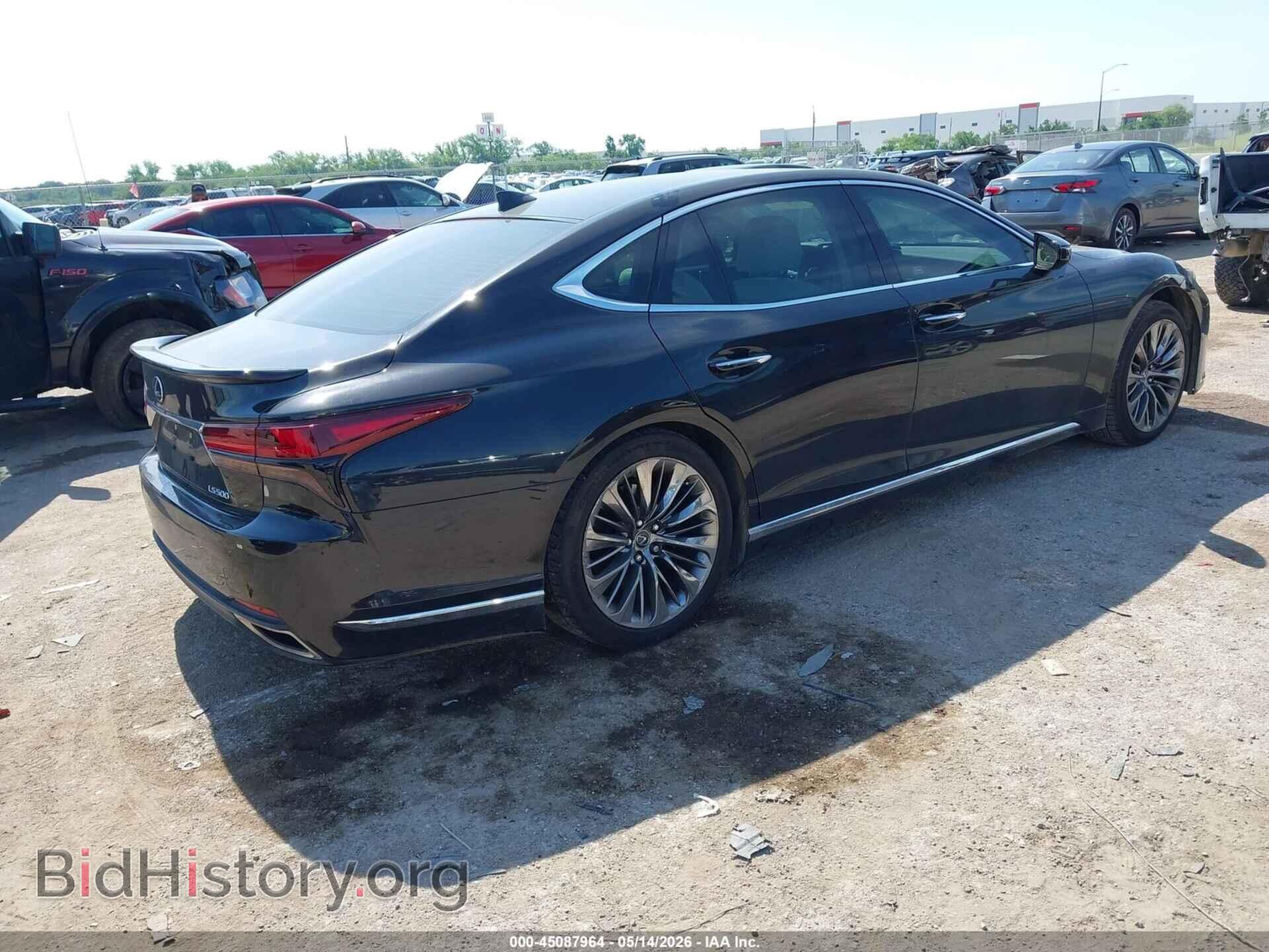 2021 LEXUS LS 500 - VIN: JTHD51FF8M5015230 - Photo 4