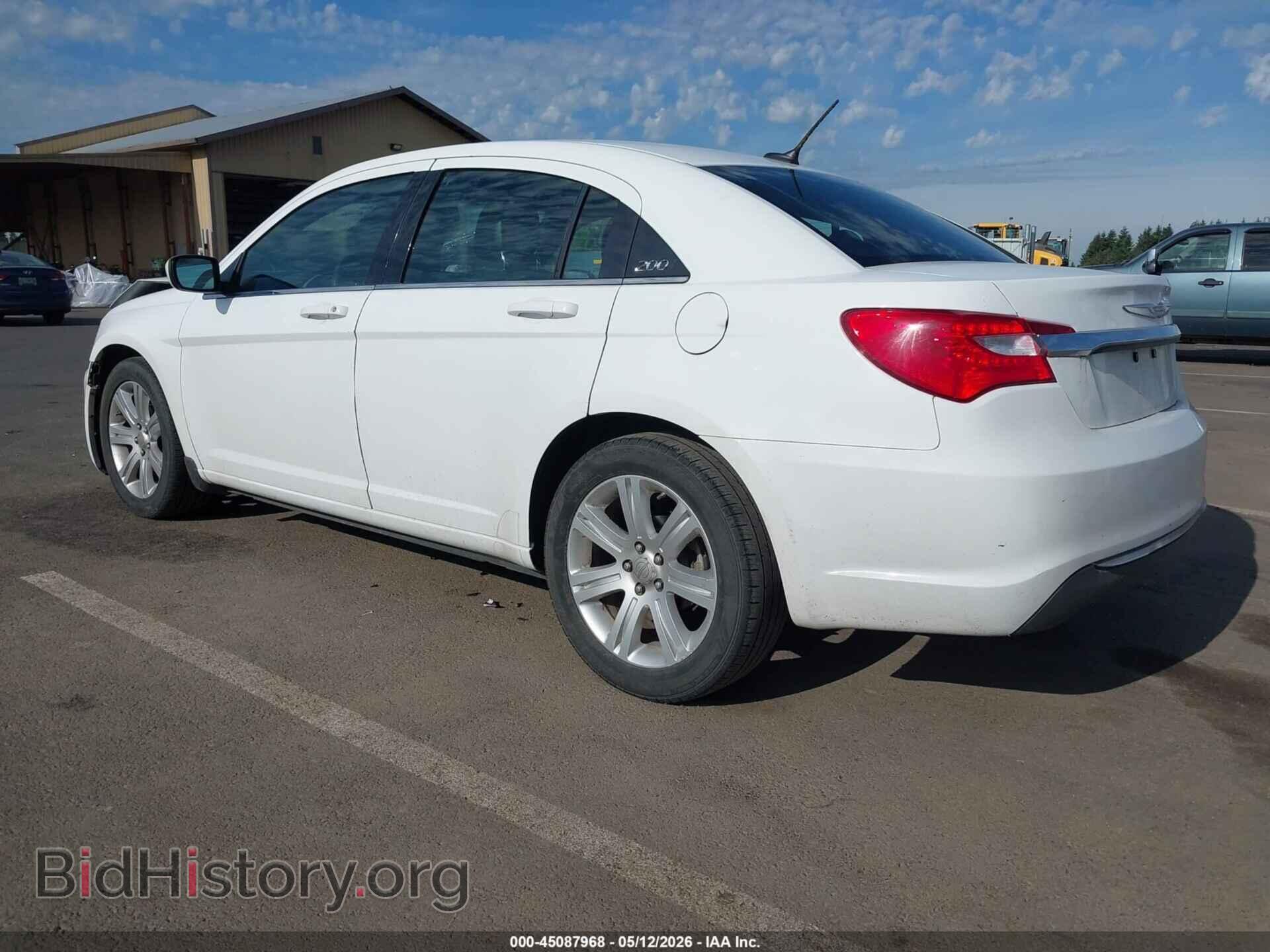 2011 CHRYSLER 200 - VIN: 1C3BC1FB9BN626428 - Фото 3