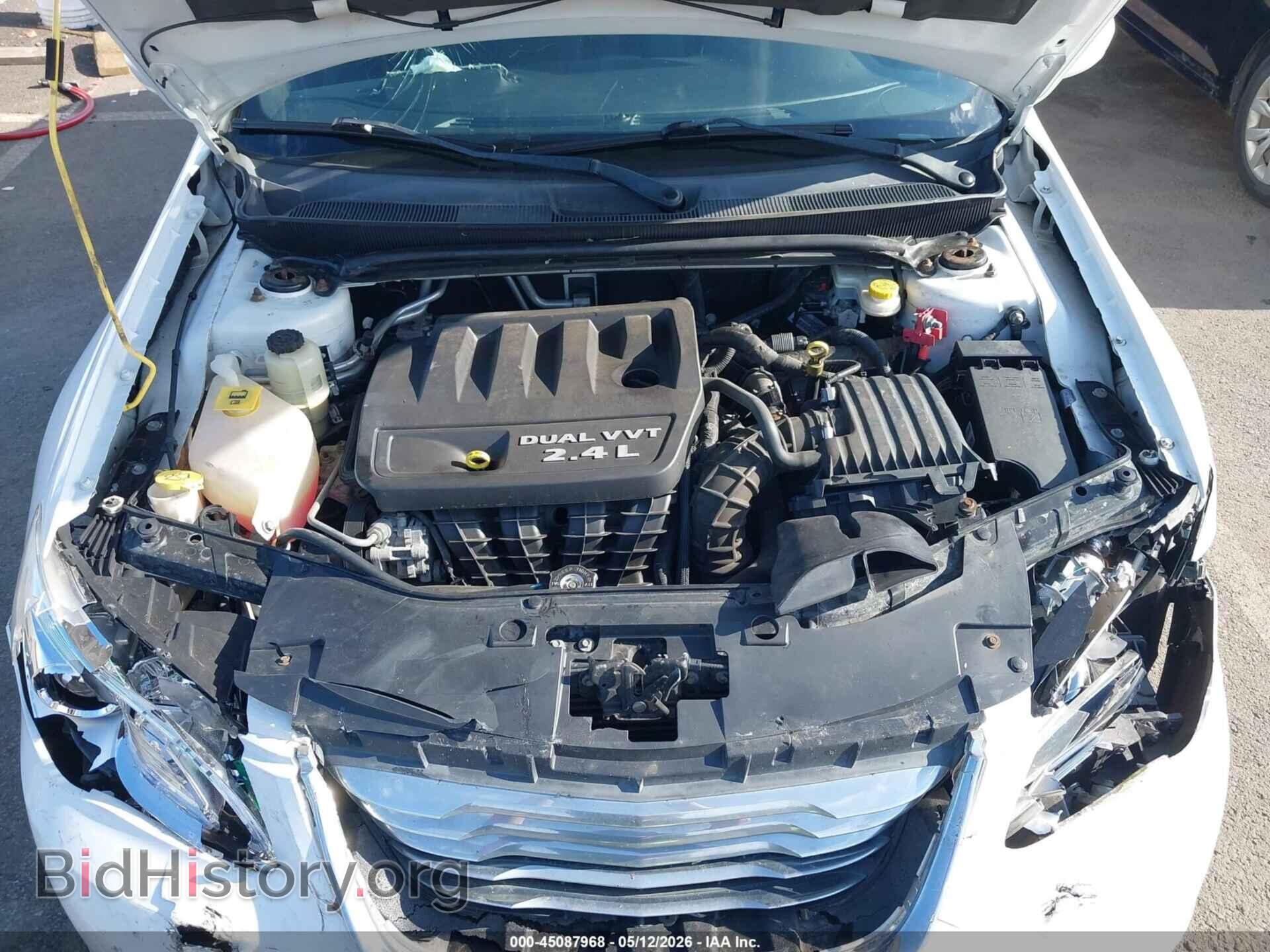 2011 CHRYSLER 200 - VIN: 1C3BC1FB9BN626428 - Фото 10