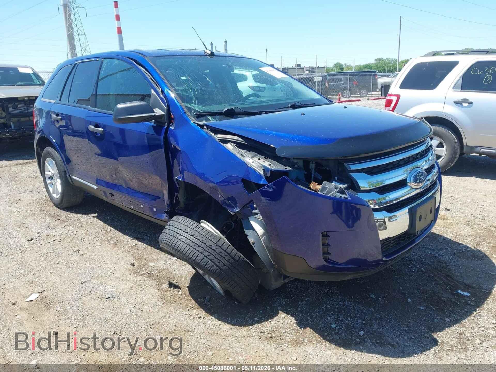 Photo 2FMDK3GC0DBE06700 - FORD EDGE 2013