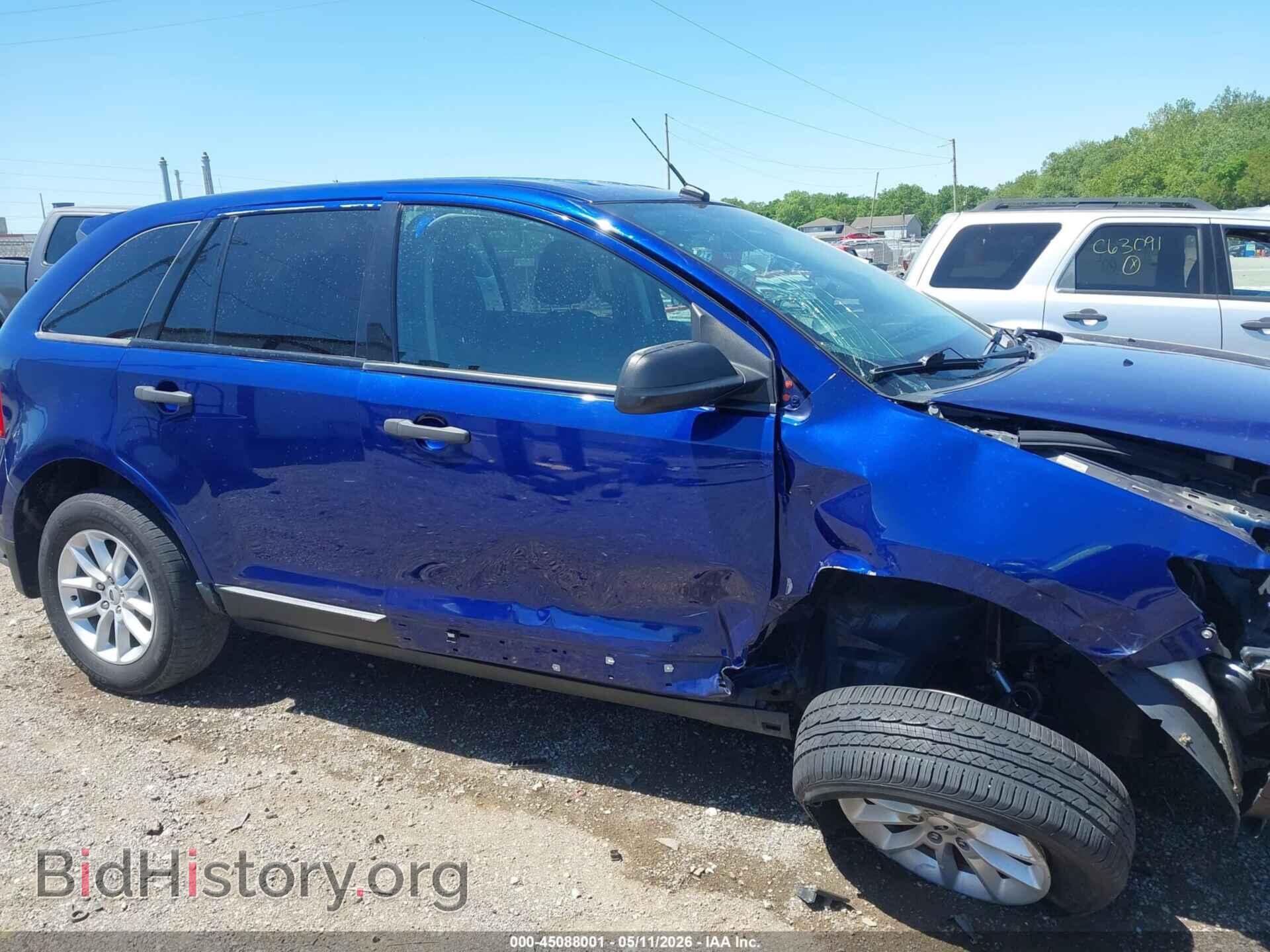 2013 FORD EDGE - VIN: 2FMDK3GC0DBE06700 - Photo 14