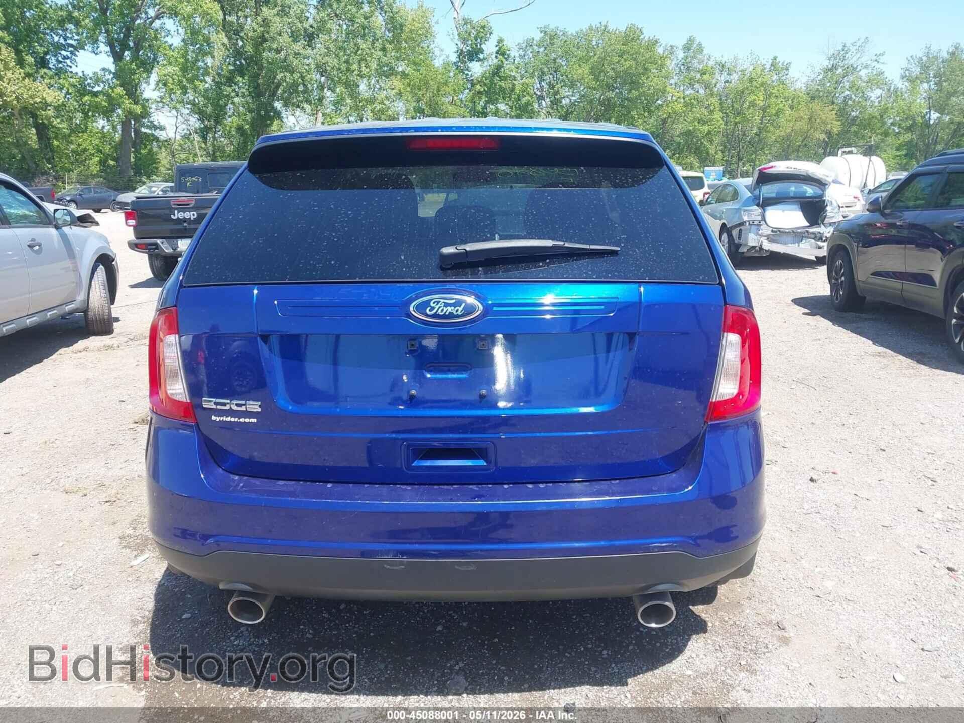 2013 FORD EDGE - VIN: 2FMDK3GC0DBE06700 - Photo 17