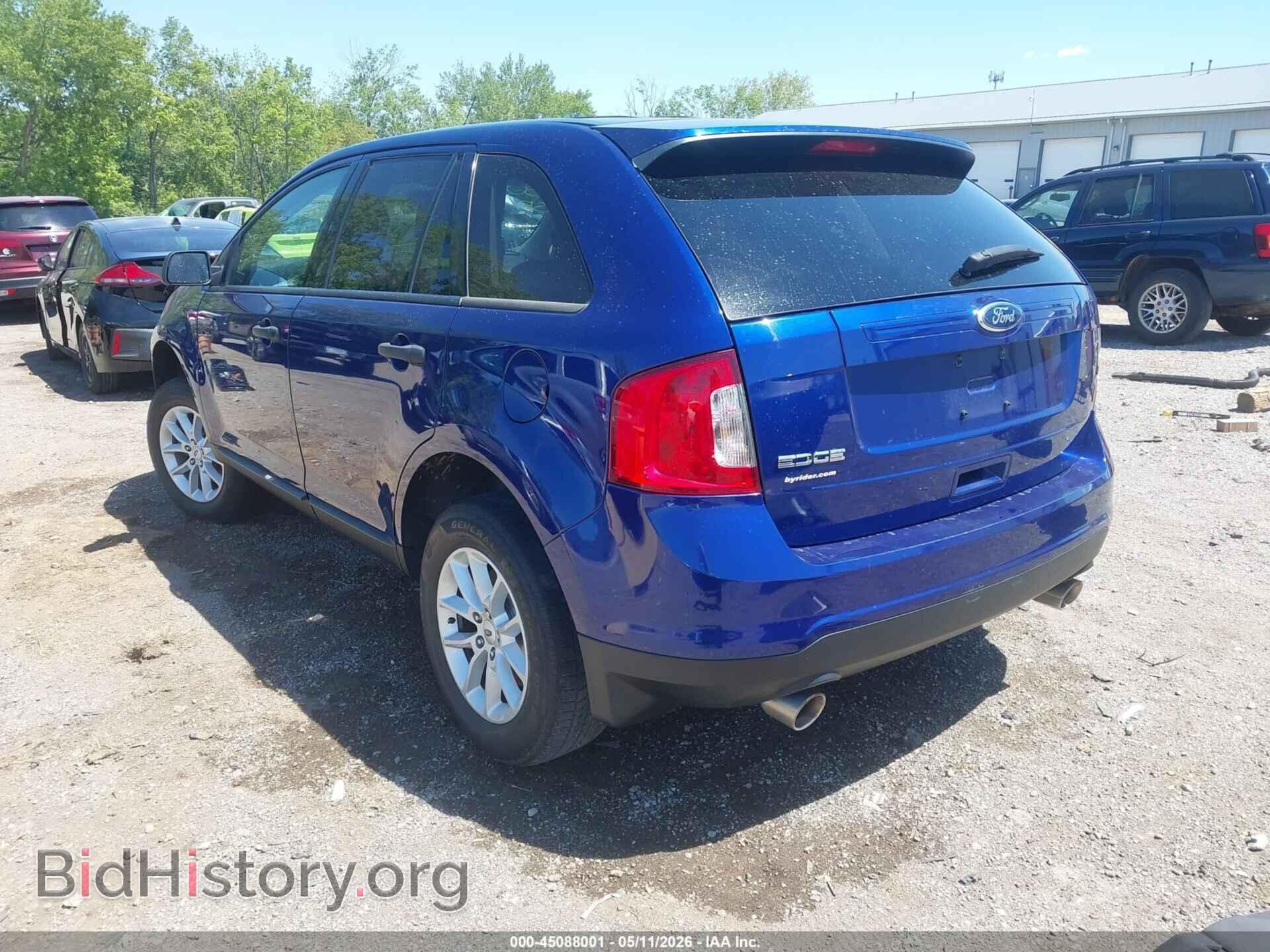 2013 FORD EDGE - VIN: 2FMDK3GC0DBE06700 - Photo 3