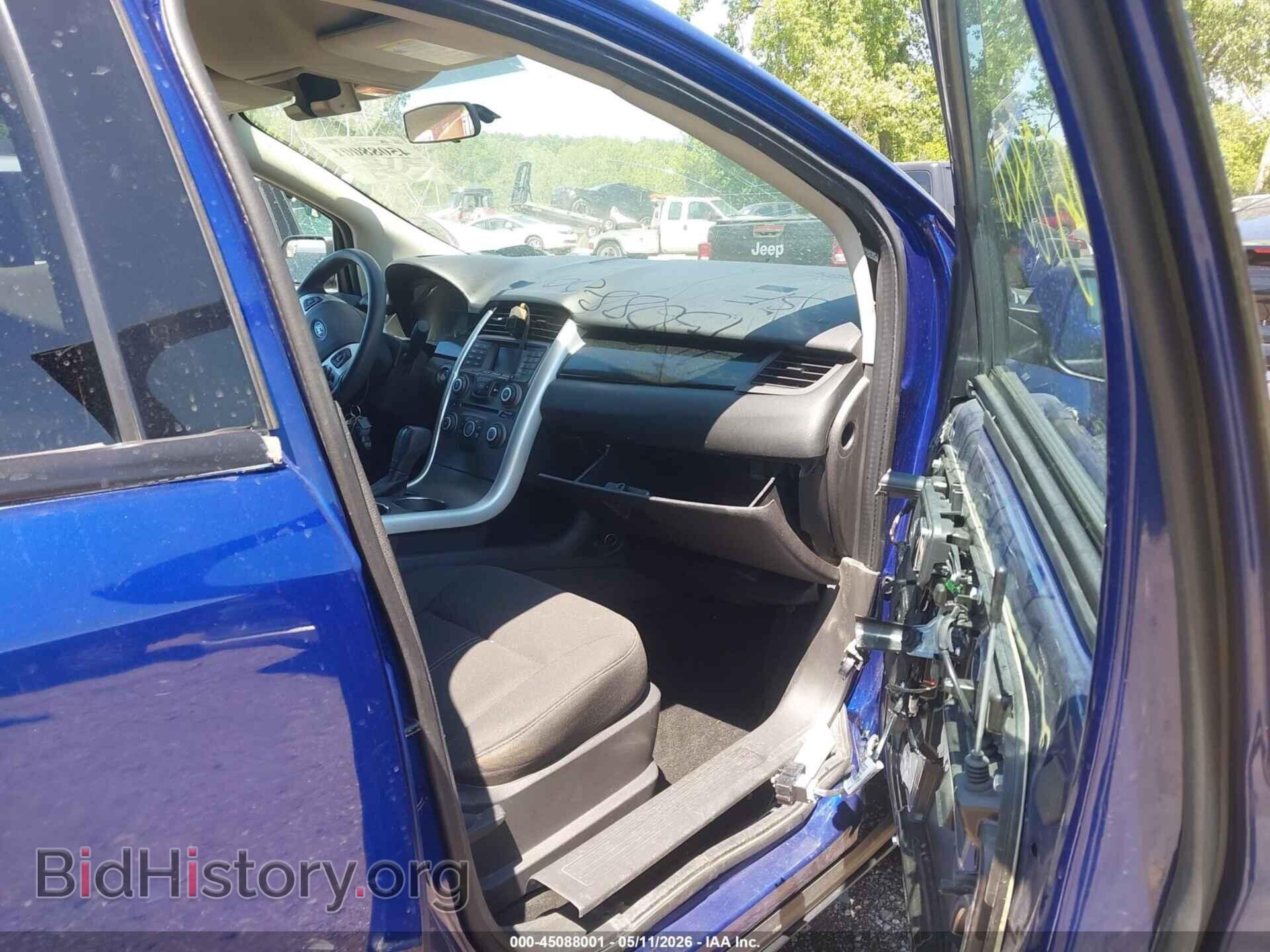 2013 FORD EDGE - VIN: 2FMDK3GC0DBE06700 - Photo 5