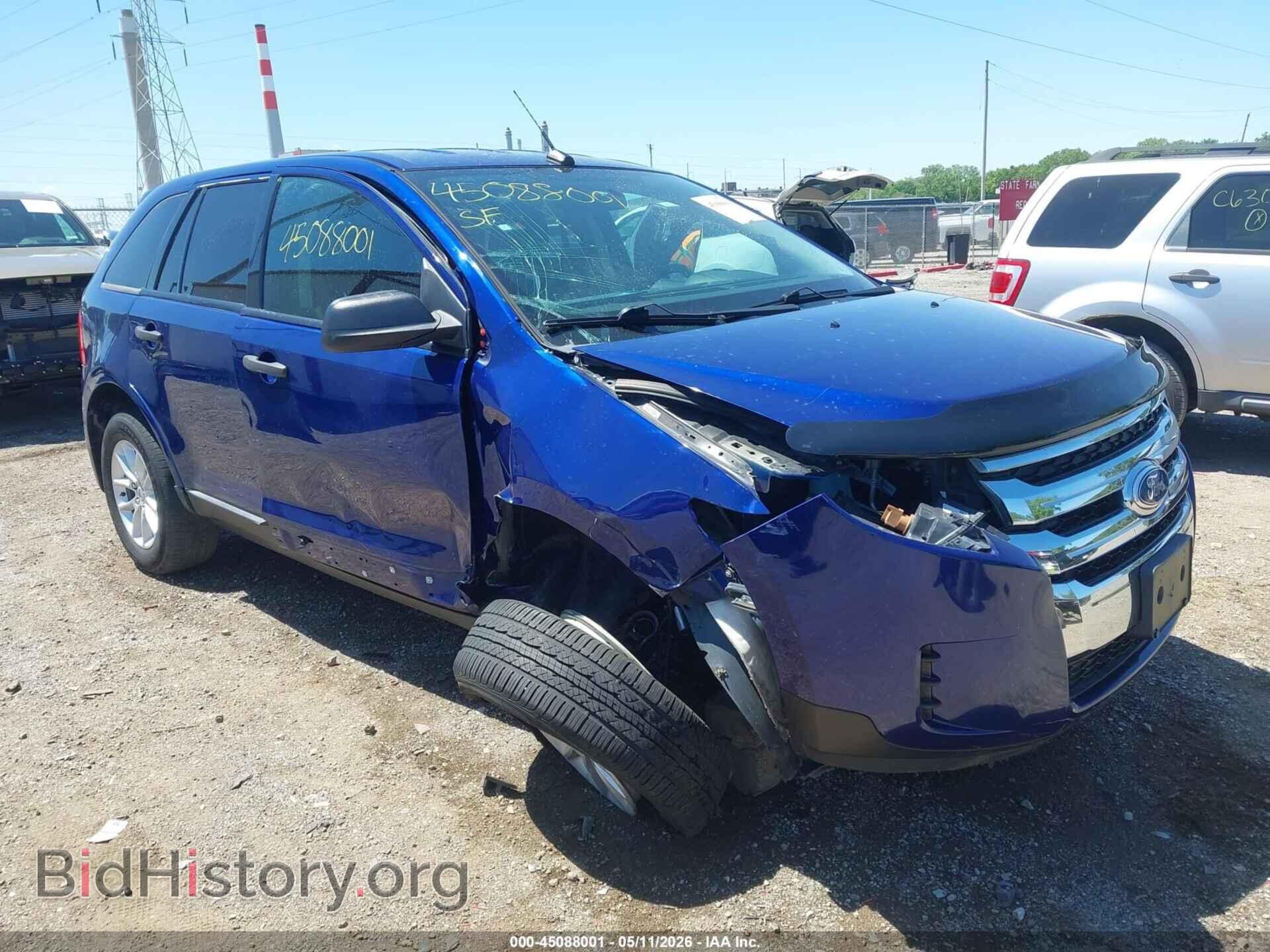 2013 FORD EDGE - VIN: 2FMDK3GC0DBE06700 - Photo 6