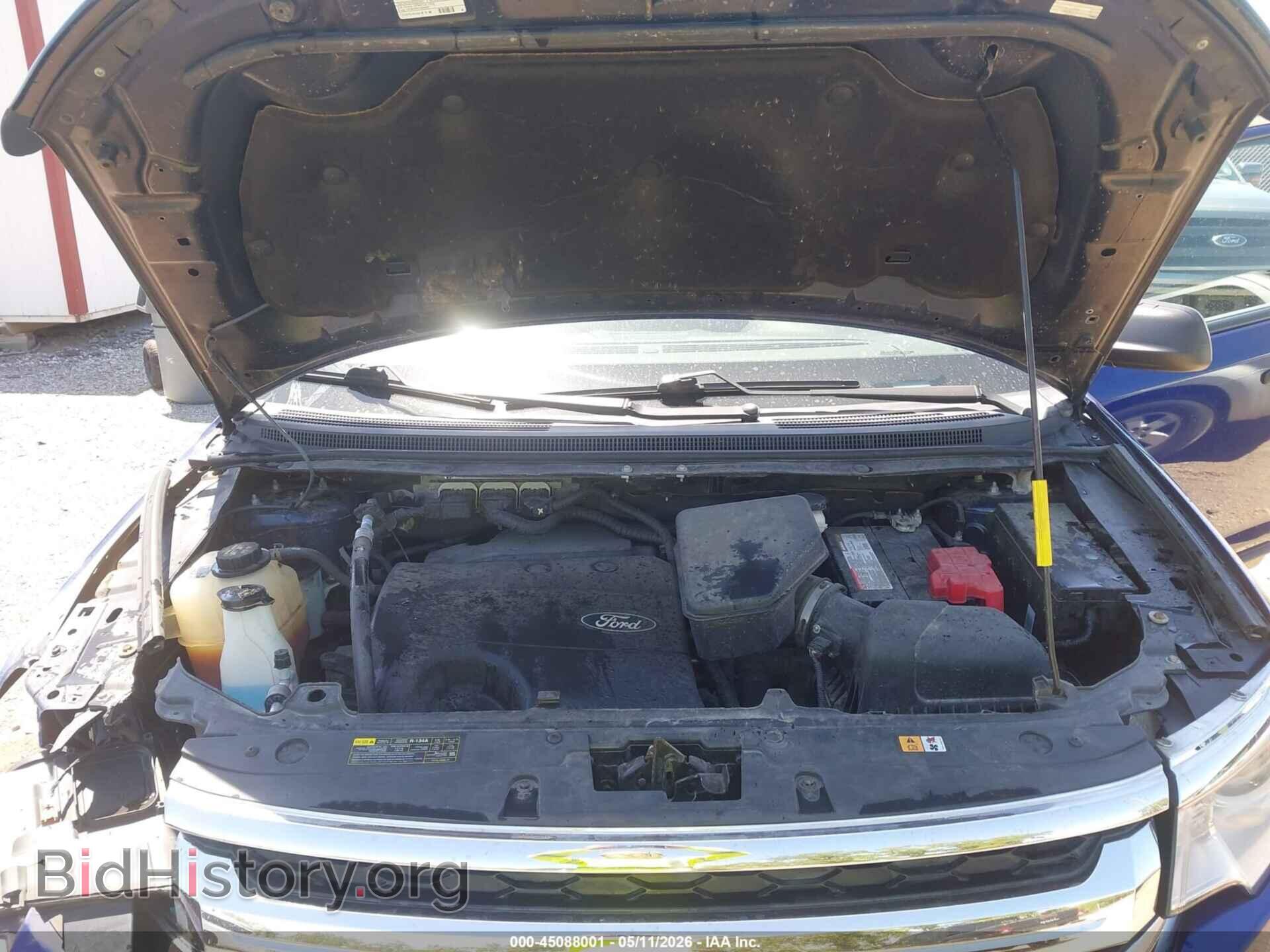 2013 FORD EDGE - VIN: 2FMDK3GC0DBE06700 - Photo 10