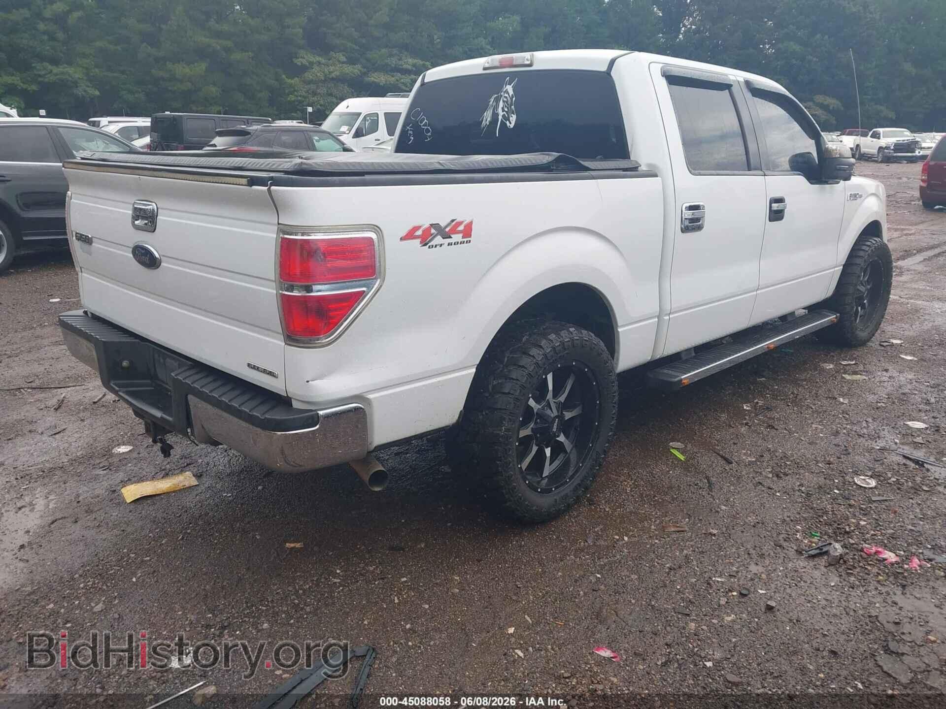 2013 FORD F-150 - VIN: 1FTFW1CF2DFC10004 - Фото 4