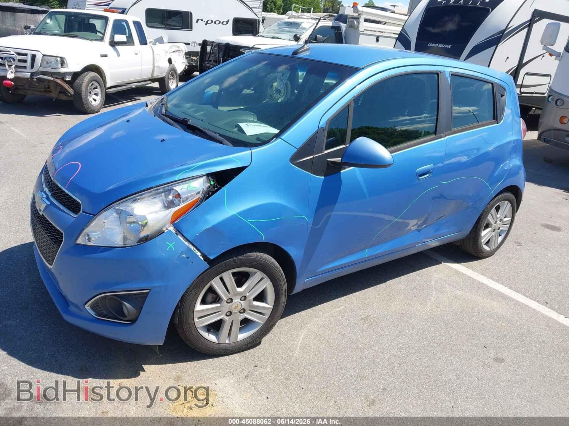 2014 CHEVROLET SPARK - VIN: KL8CA6S93EC480865 - Фото 2