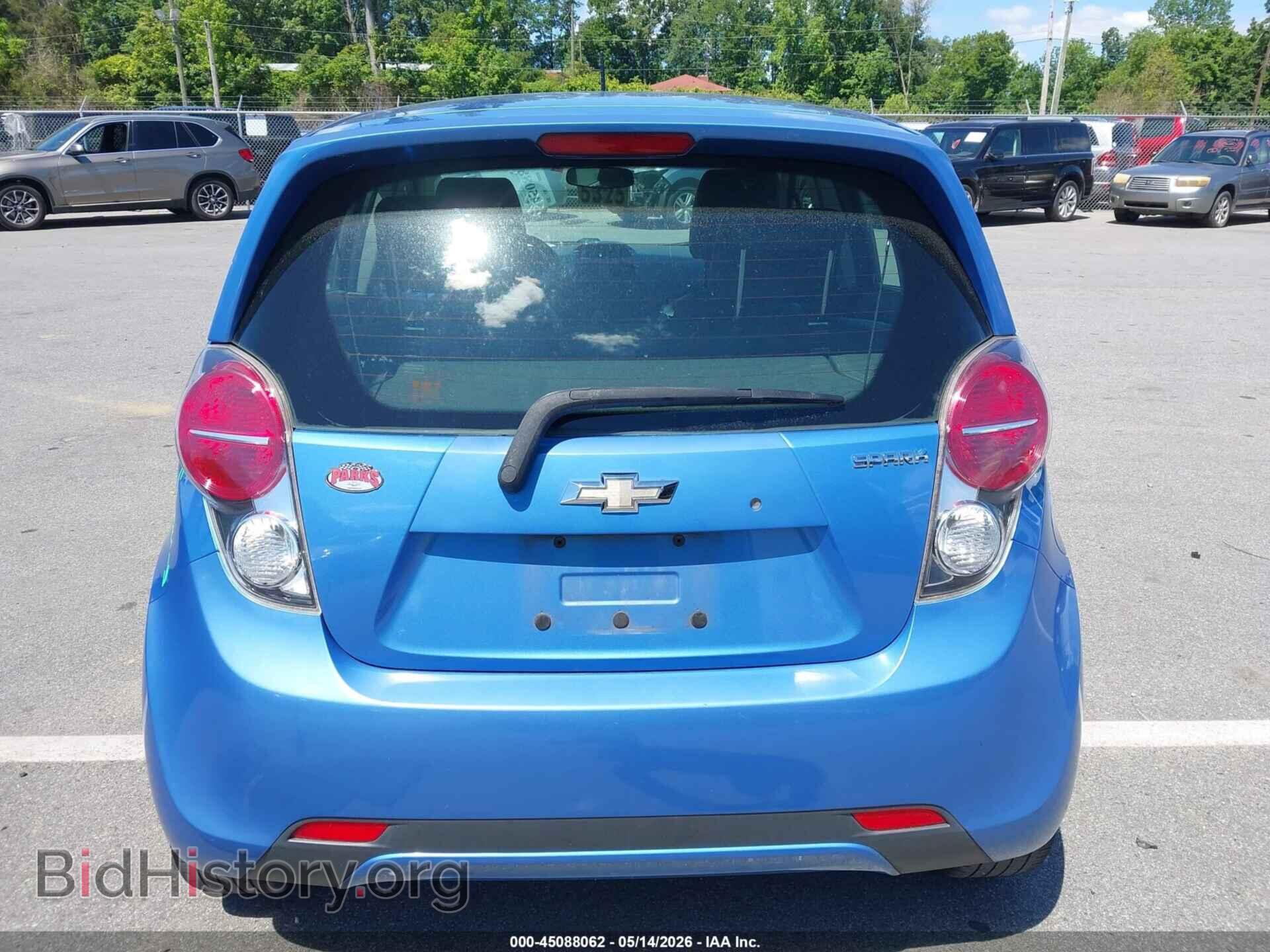 2014 CHEVROLET SPARK - VIN: KL8CA6S93EC480865 - Фото 16