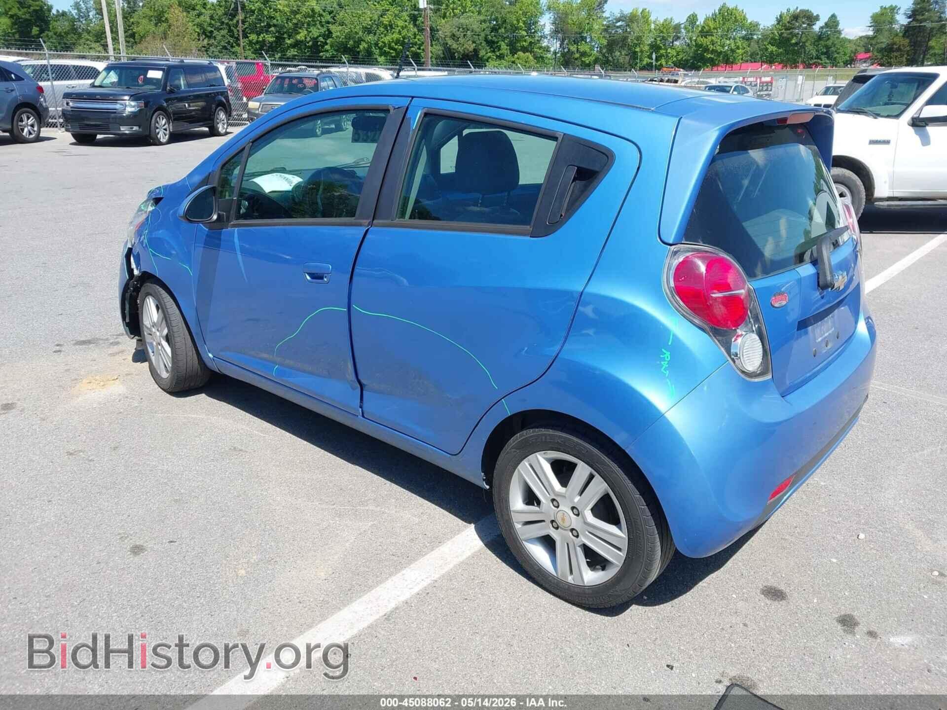 2014 CHEVROLET SPARK - VIN: KL8CA6S93EC480865 - Фото 3