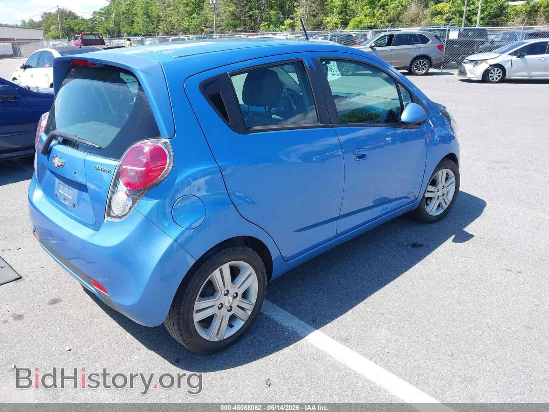 2014 CHEVROLET SPARK - VIN: KL8CA6S93EC480865 - Фото 4