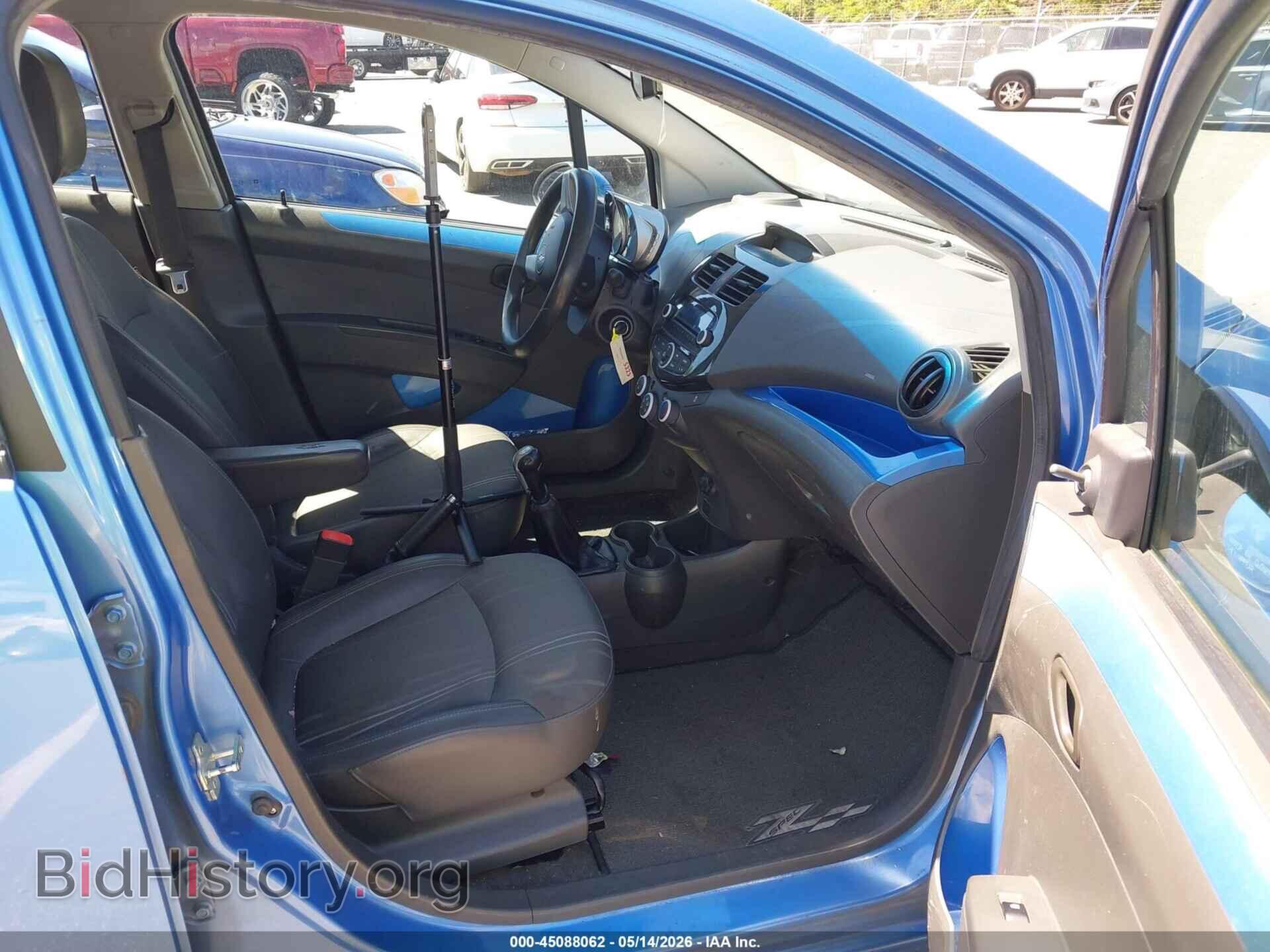 2014 CHEVROLET SPARK - VIN: KL8CA6S93EC480865 - Фото 5
