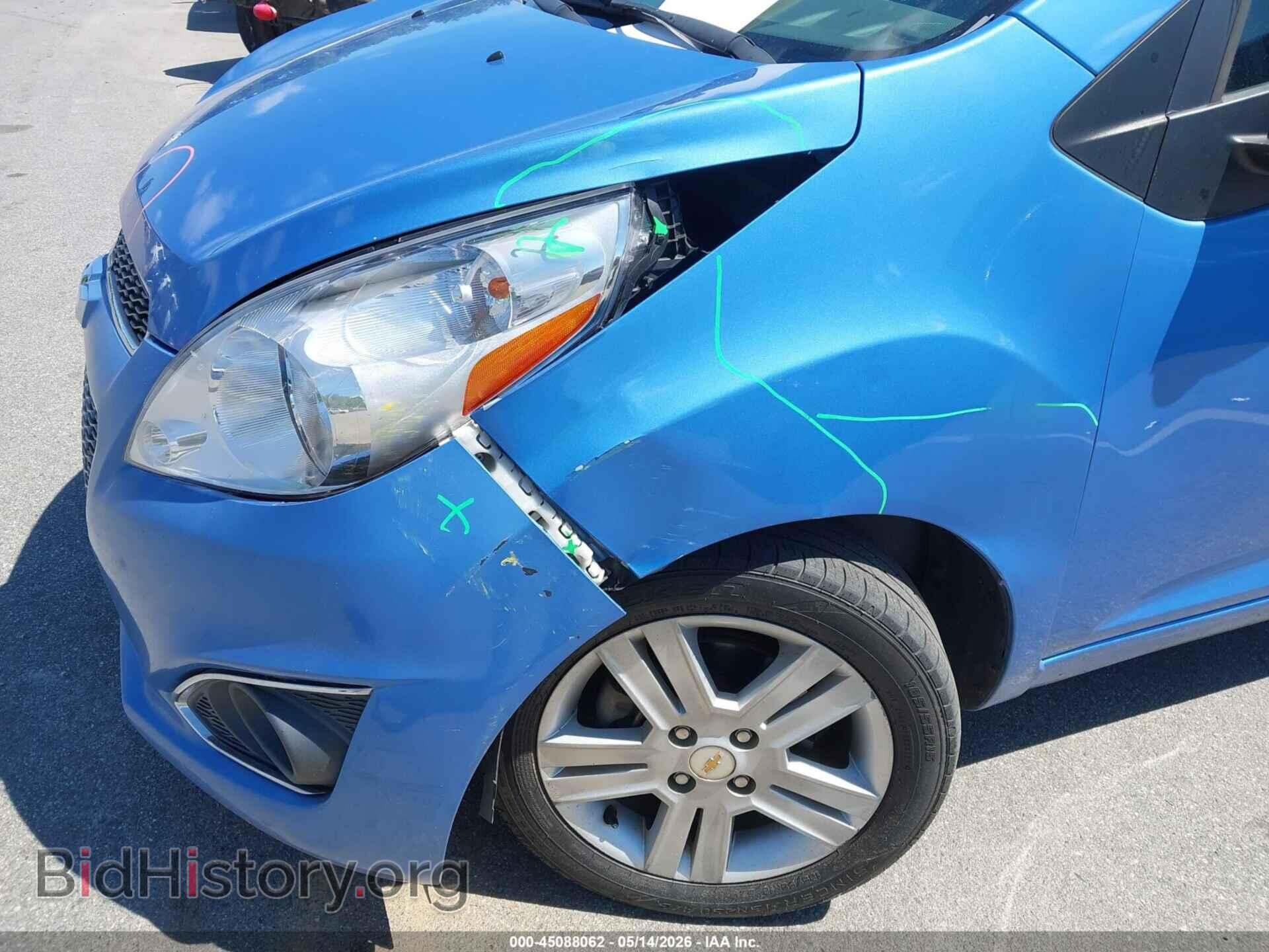 2014 CHEVROLET SPARK - VIN: KL8CA6S93EC480865 - Фото 6