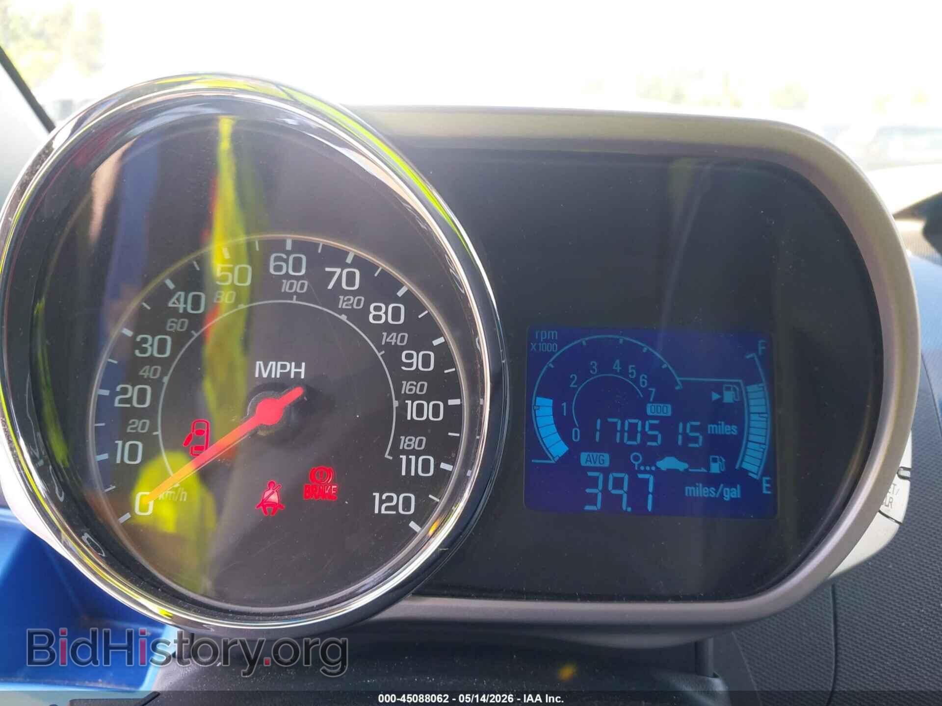 2014 CHEVROLET SPARK - VIN: KL8CA6S93EC480865 - Фото 7