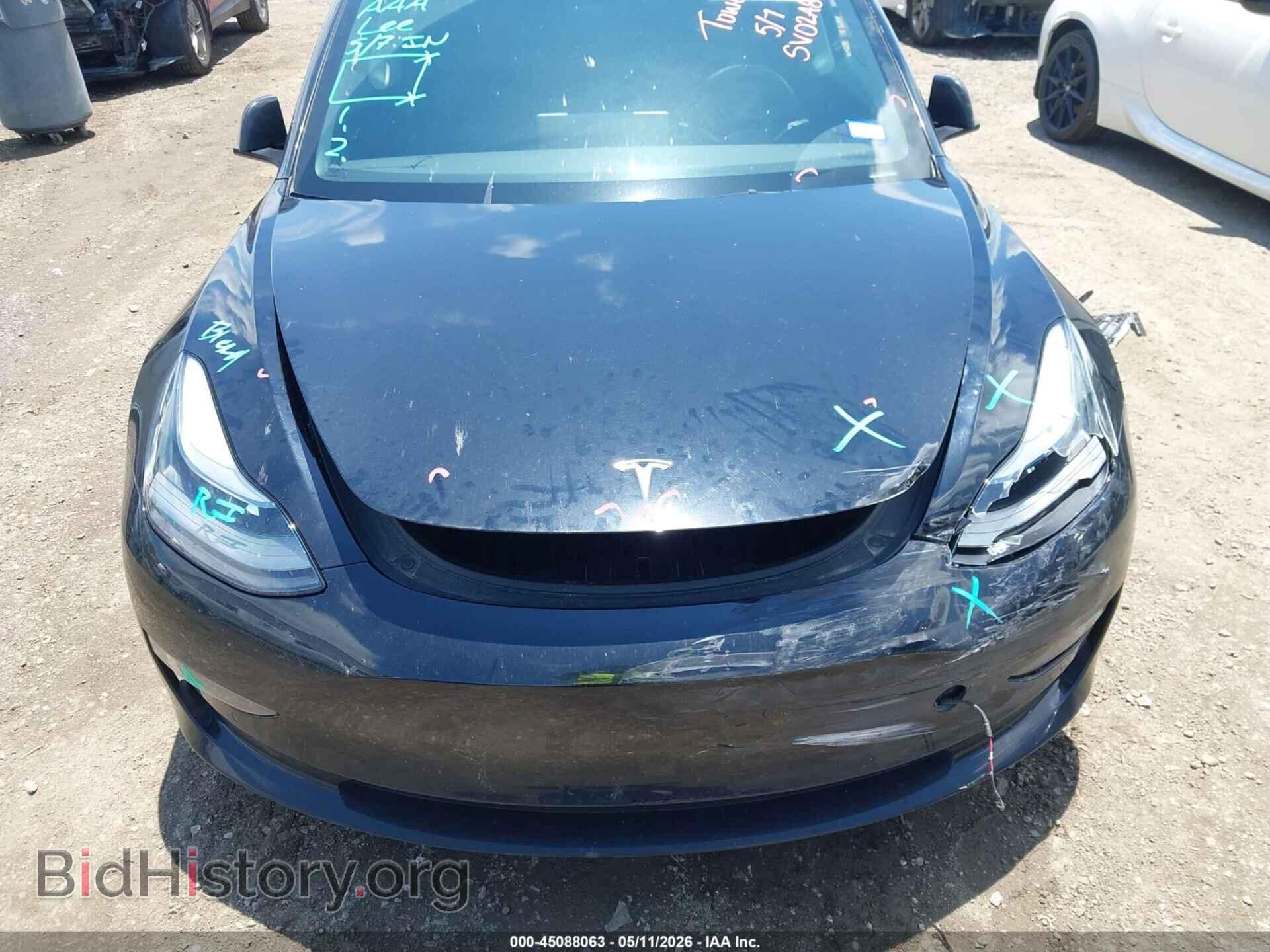 2022 TESLA MODEL 3 - VIN: 5YJ3E1EB7NF248771 - Фото 12