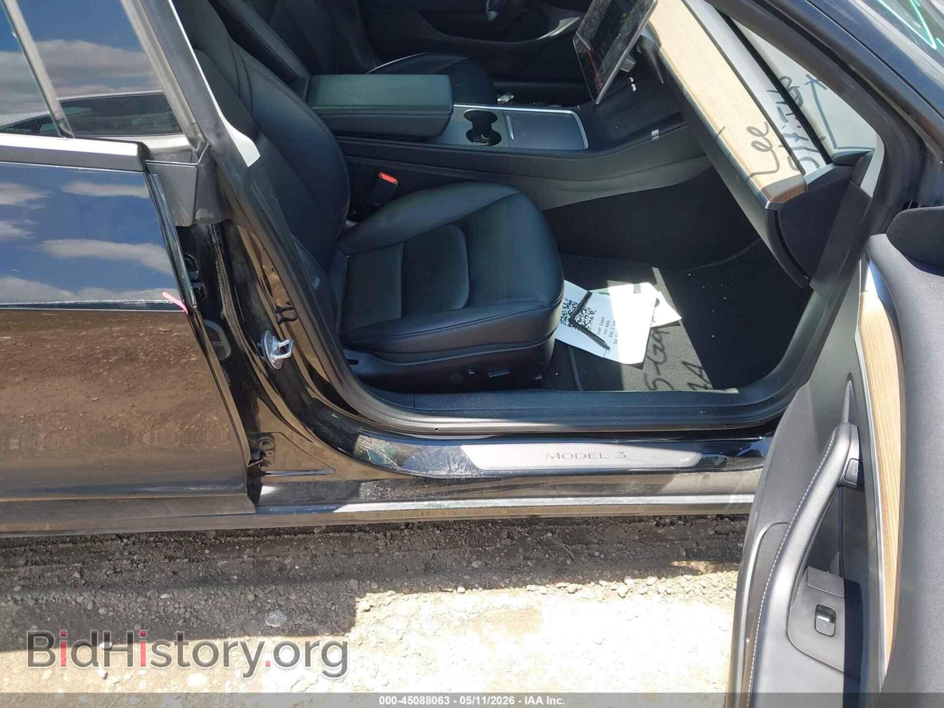 2022 TESLA MODEL 3 - VIN: 5YJ3E1EB7NF248771 - Фото 5