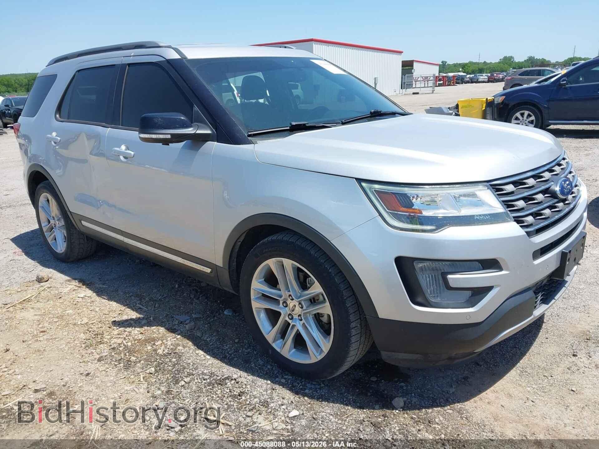 Фотография 1FM5K7D84HGD40419 - FORD EXPLORER 2017
