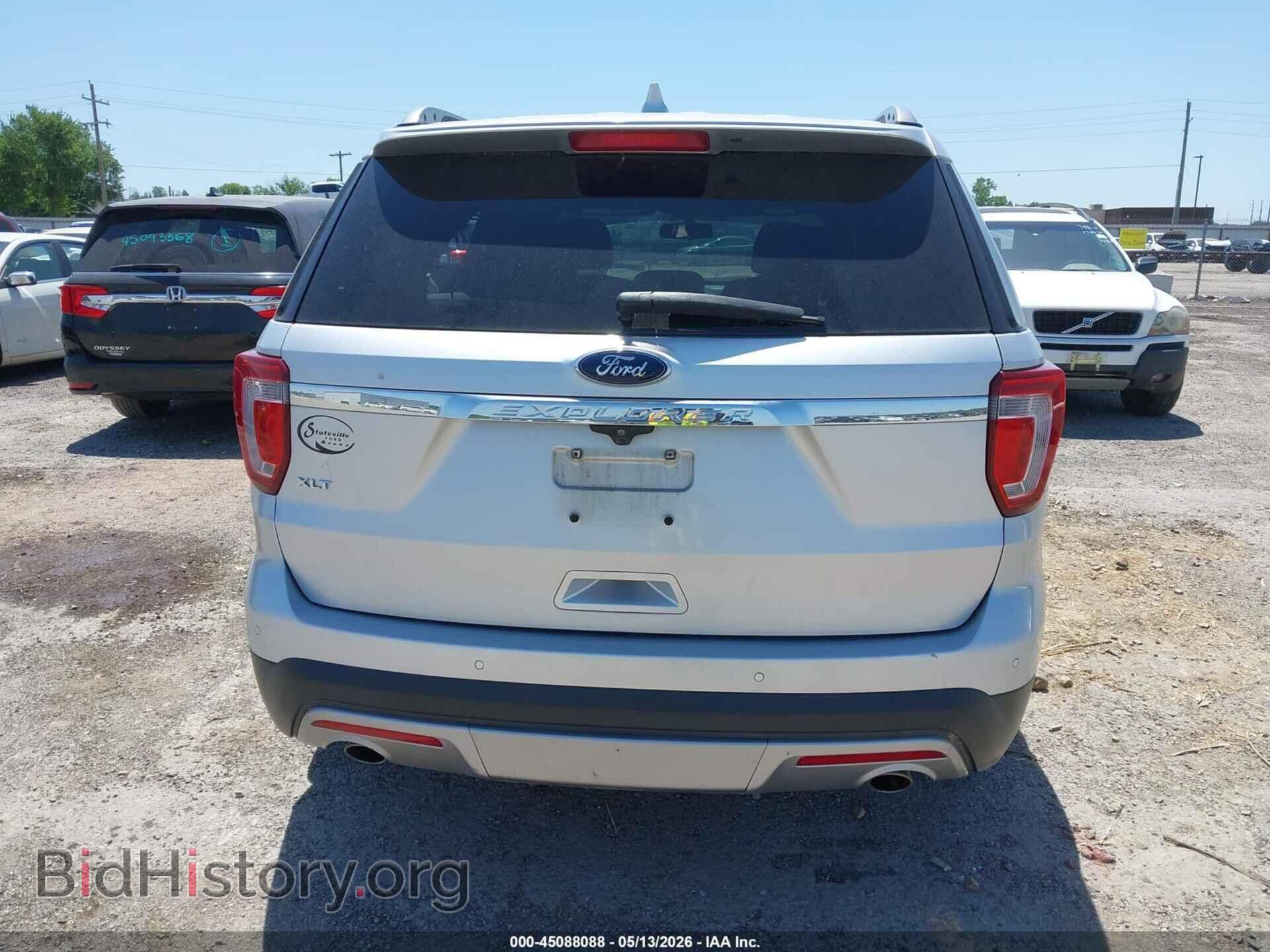 2017 FORD EXPLORER - VIN: 1FM5K7D84HGD40419 - Photo 16