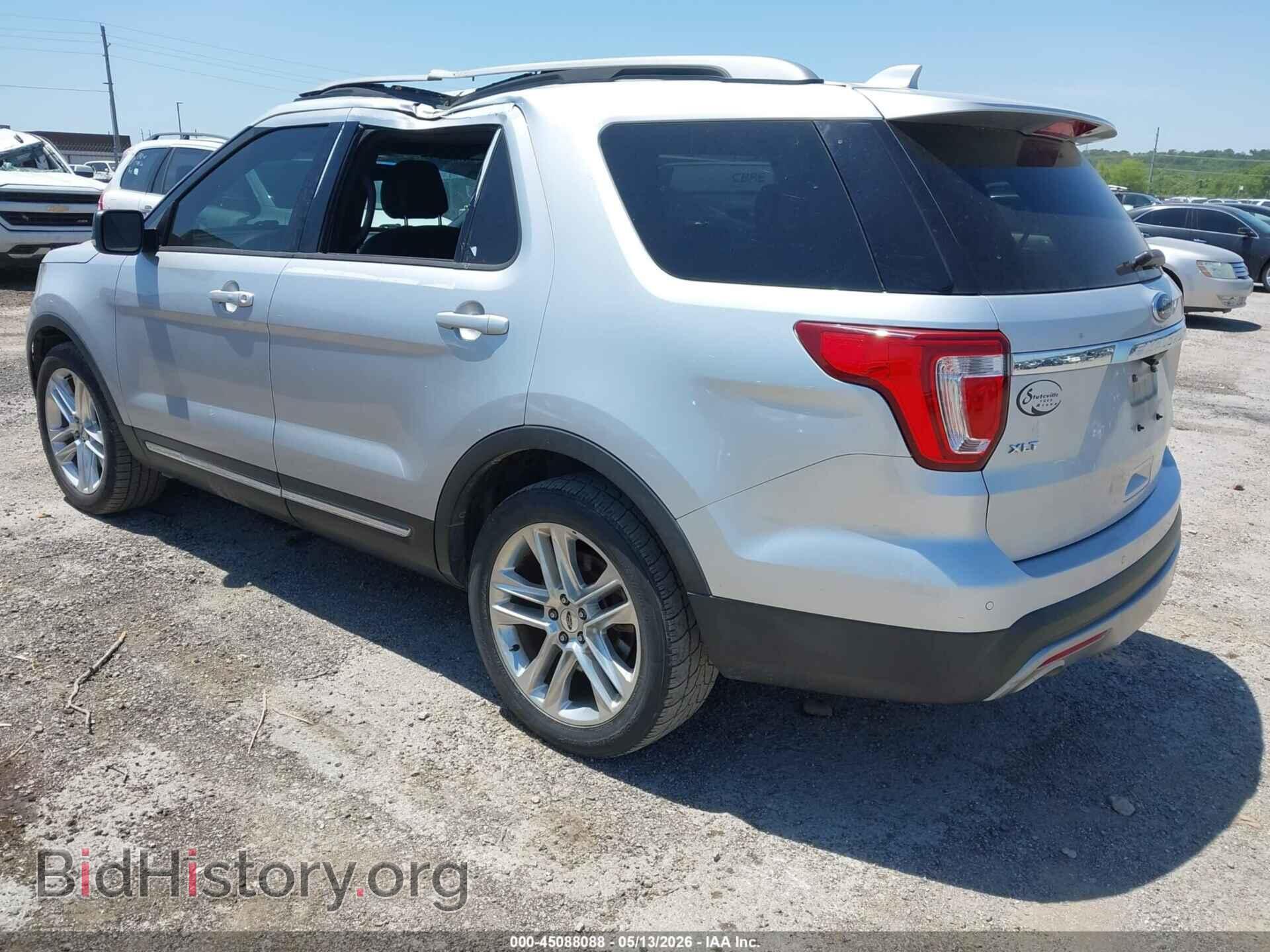 2017 FORD EXPLORER - VIN: 1FM5K7D84HGD40419 - Photo 3
