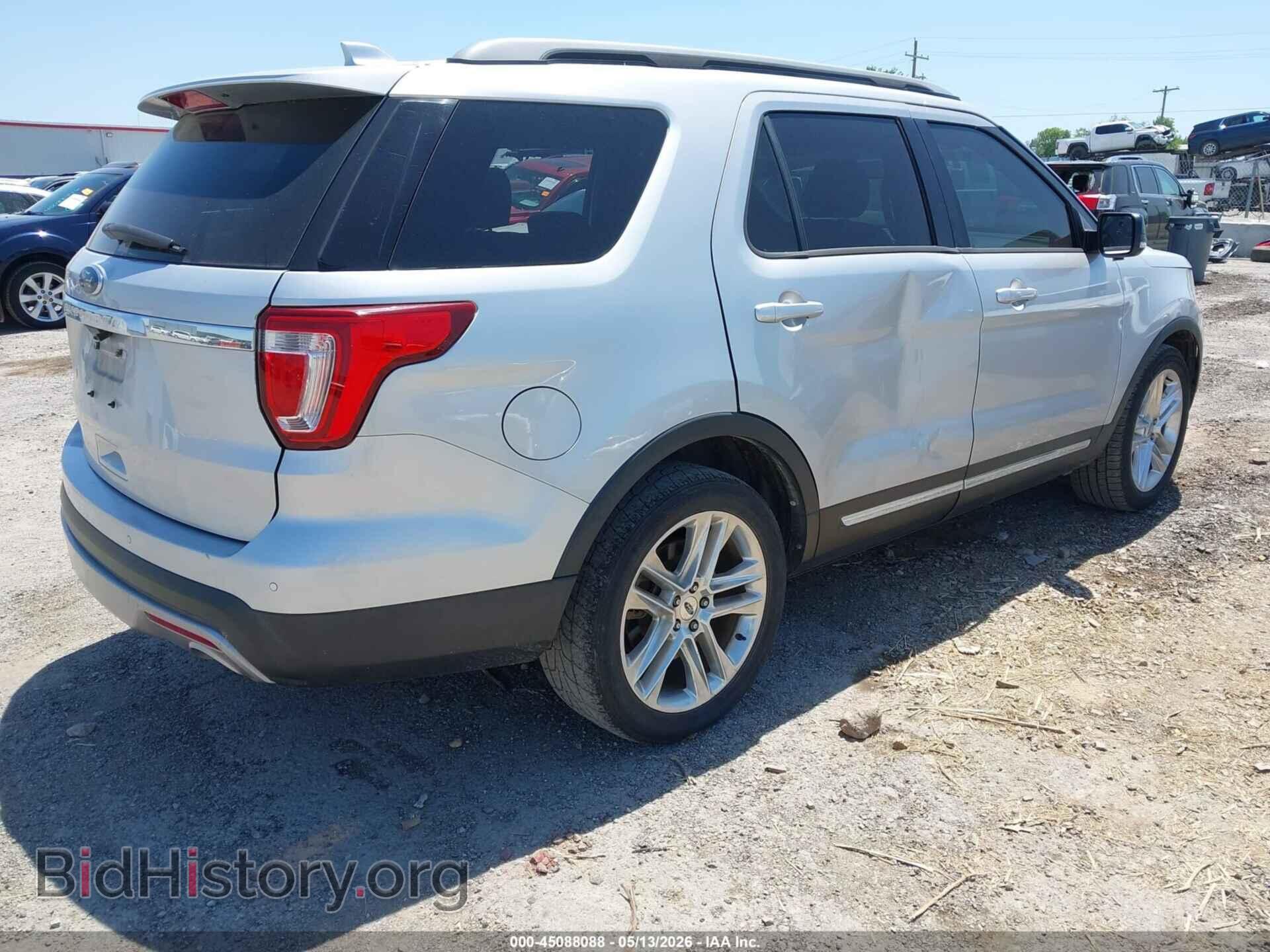 2017 FORD EXPLORER - VIN: 1FM5K7D84HGD40419 - Photo 4