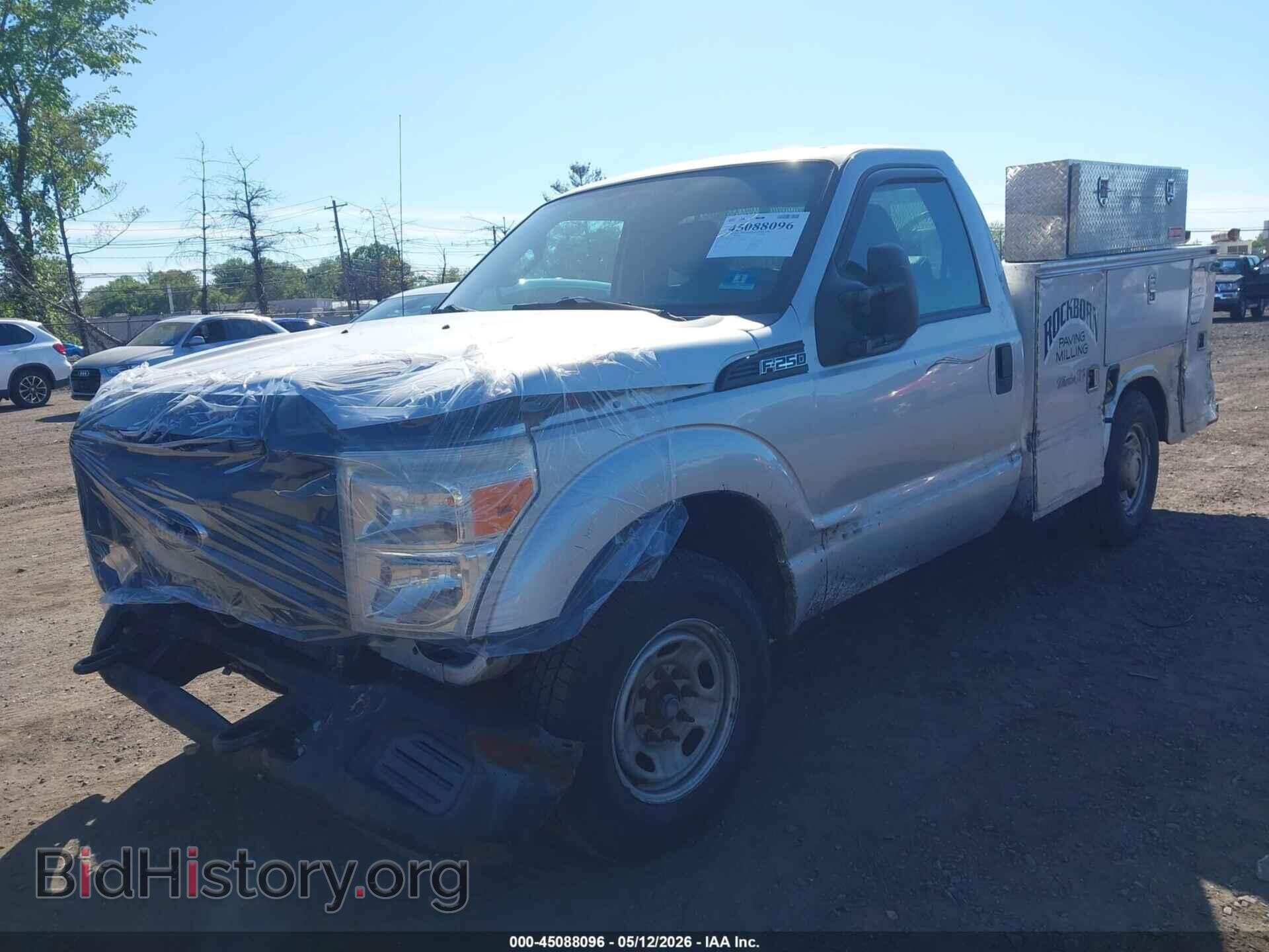 2012 FORD F-250 - VIN: 1FDBF2A67CEC73073 - Photo 2